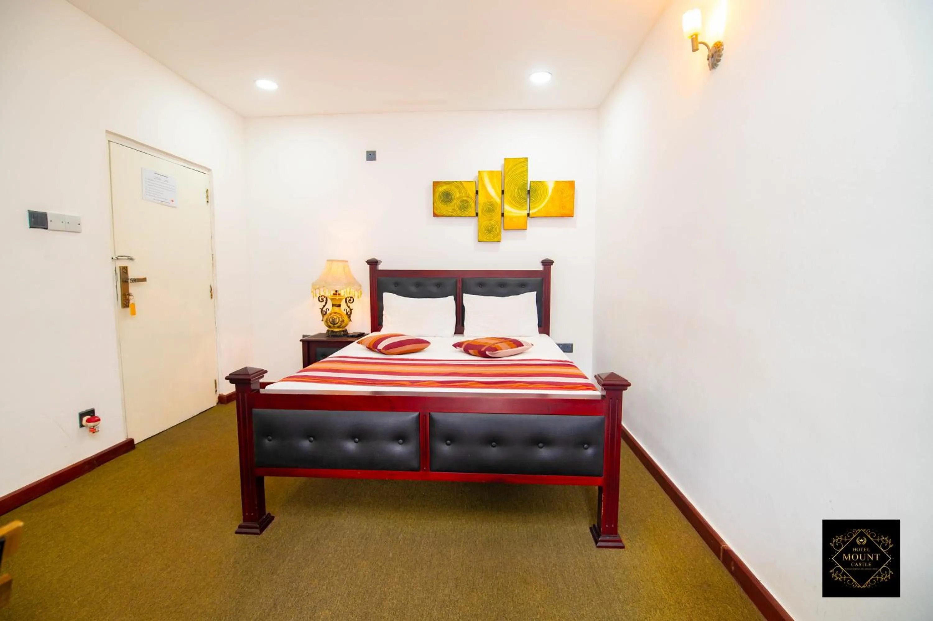 Bed in Hotel Mount Castle