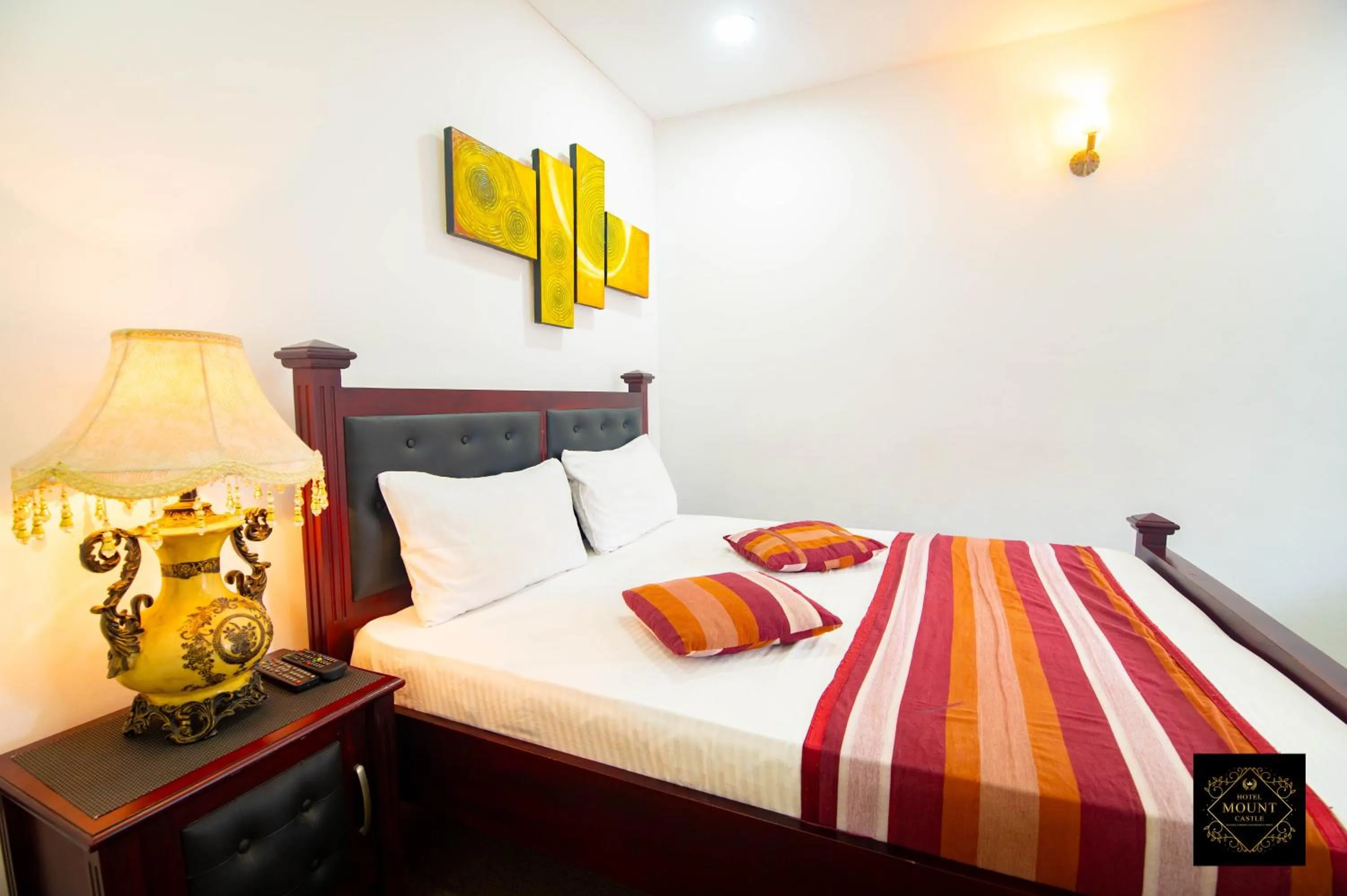 Bed in Hotel Mount Castle