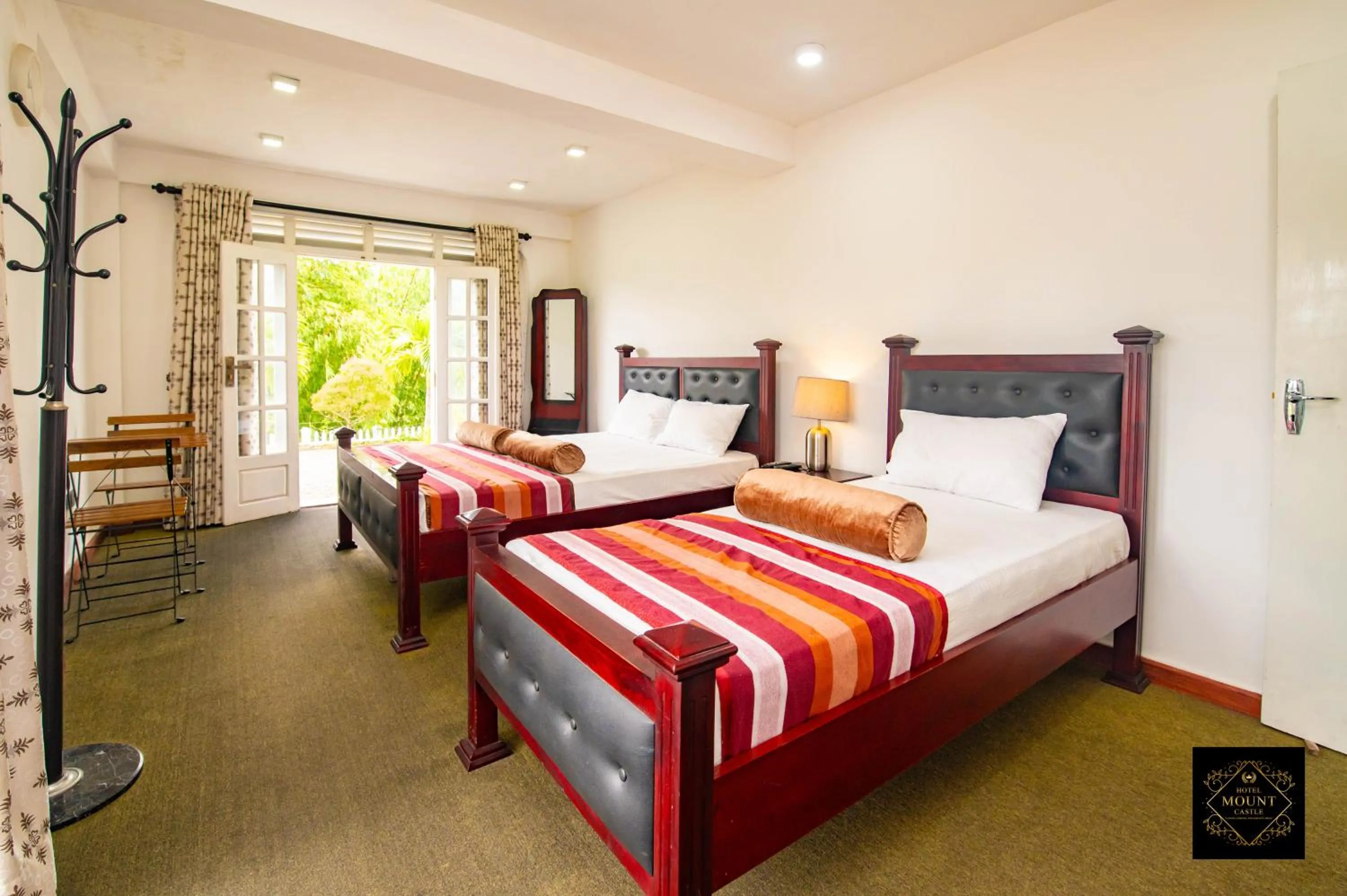 Bed in Hotel Mount Castle