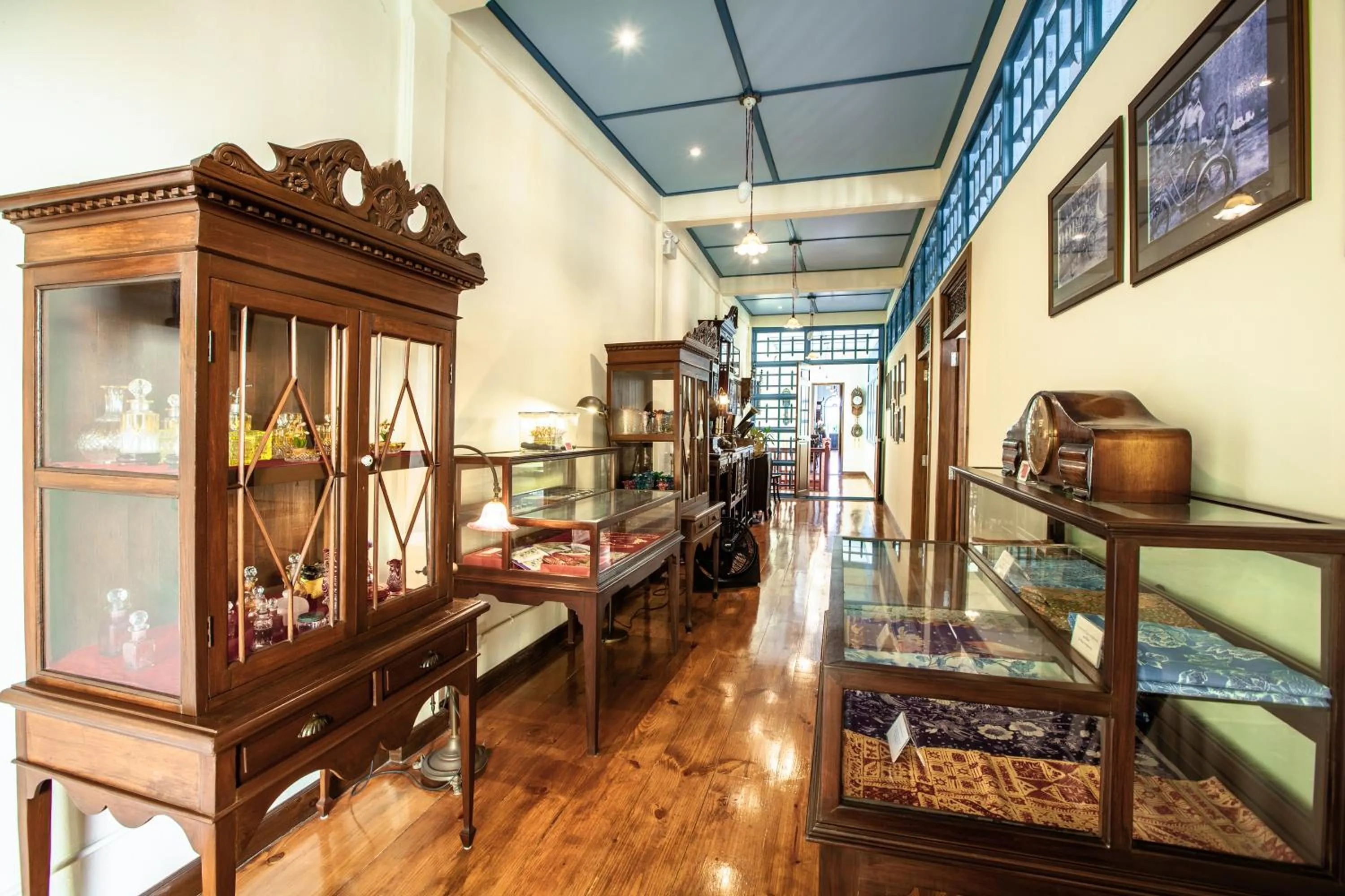 Decorative detail in WOO Gallery & Boutique hotel