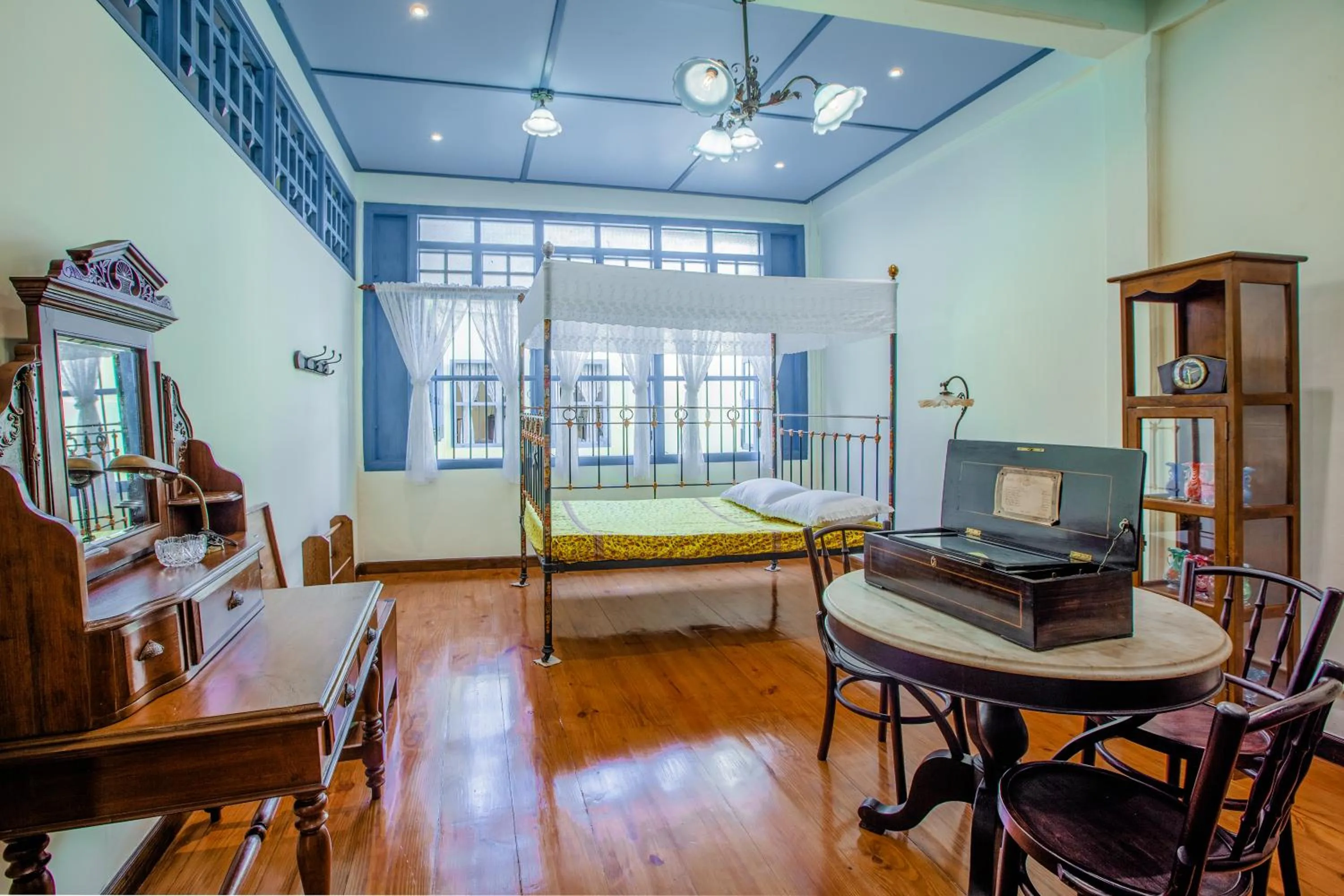 Decorative detail in WOO Gallery & Boutique hotel