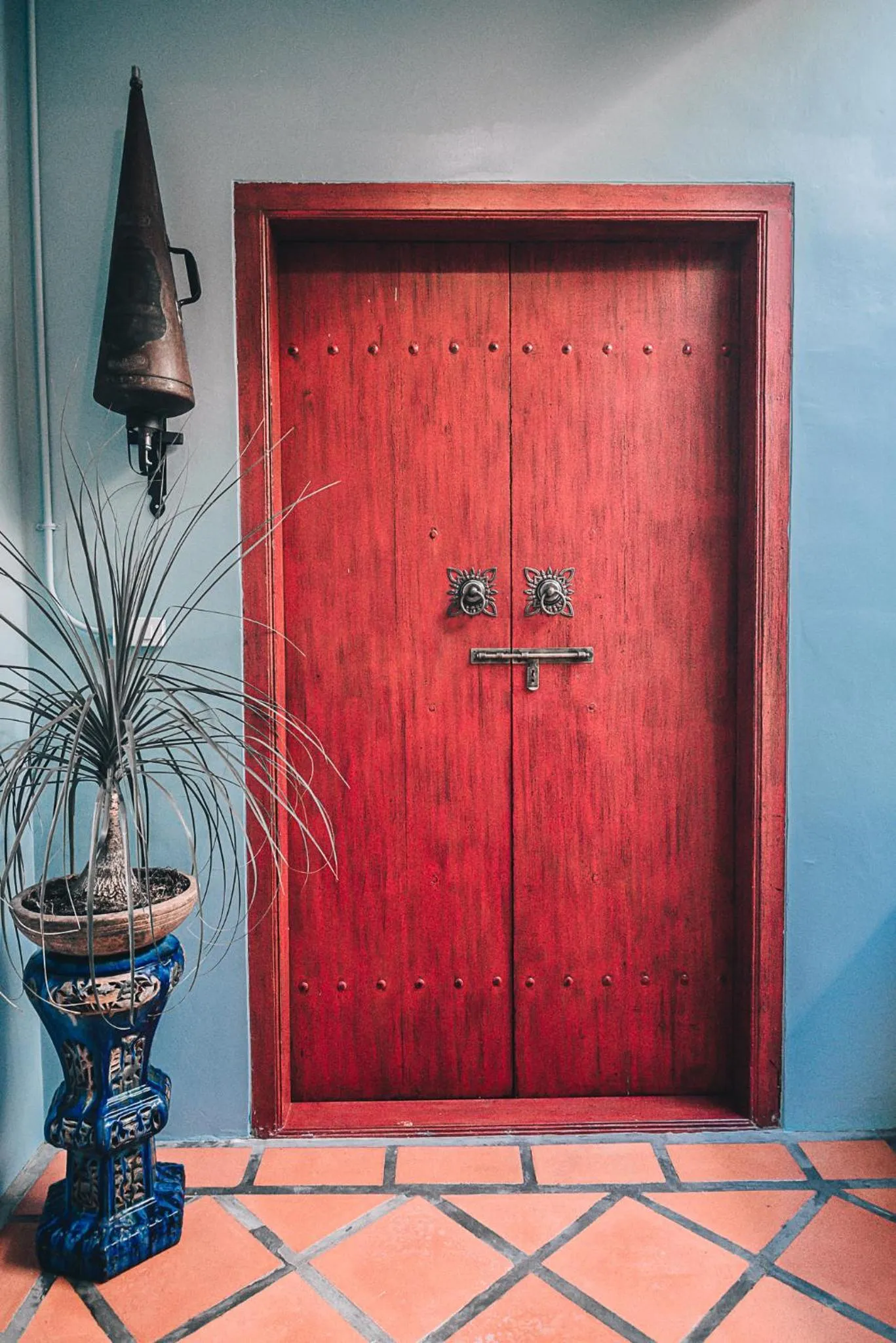 Decorative detail in WOO Gallery & Boutique hotel