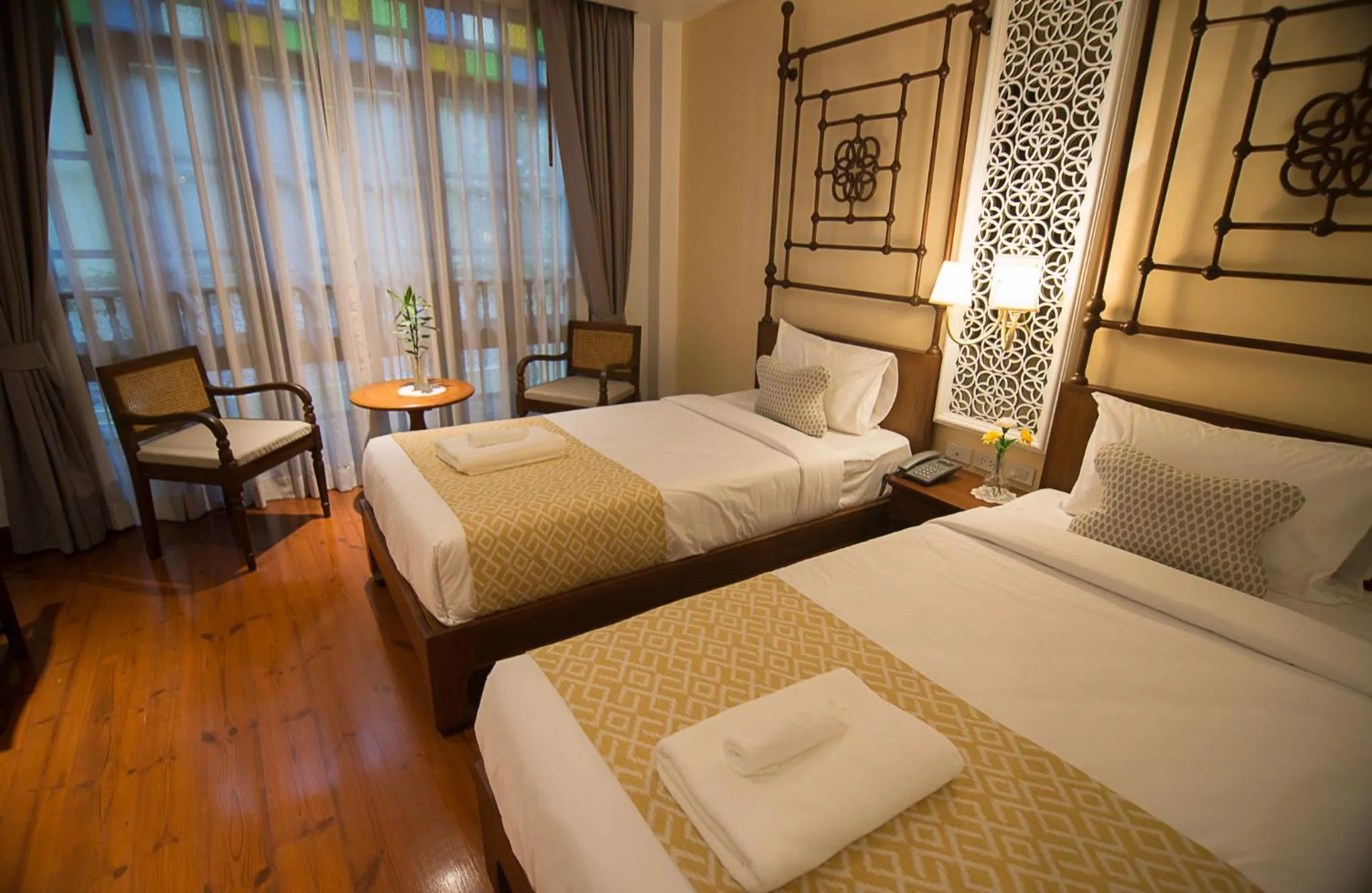 Bedroom, Bed in WOO Gallery & Boutique hotel