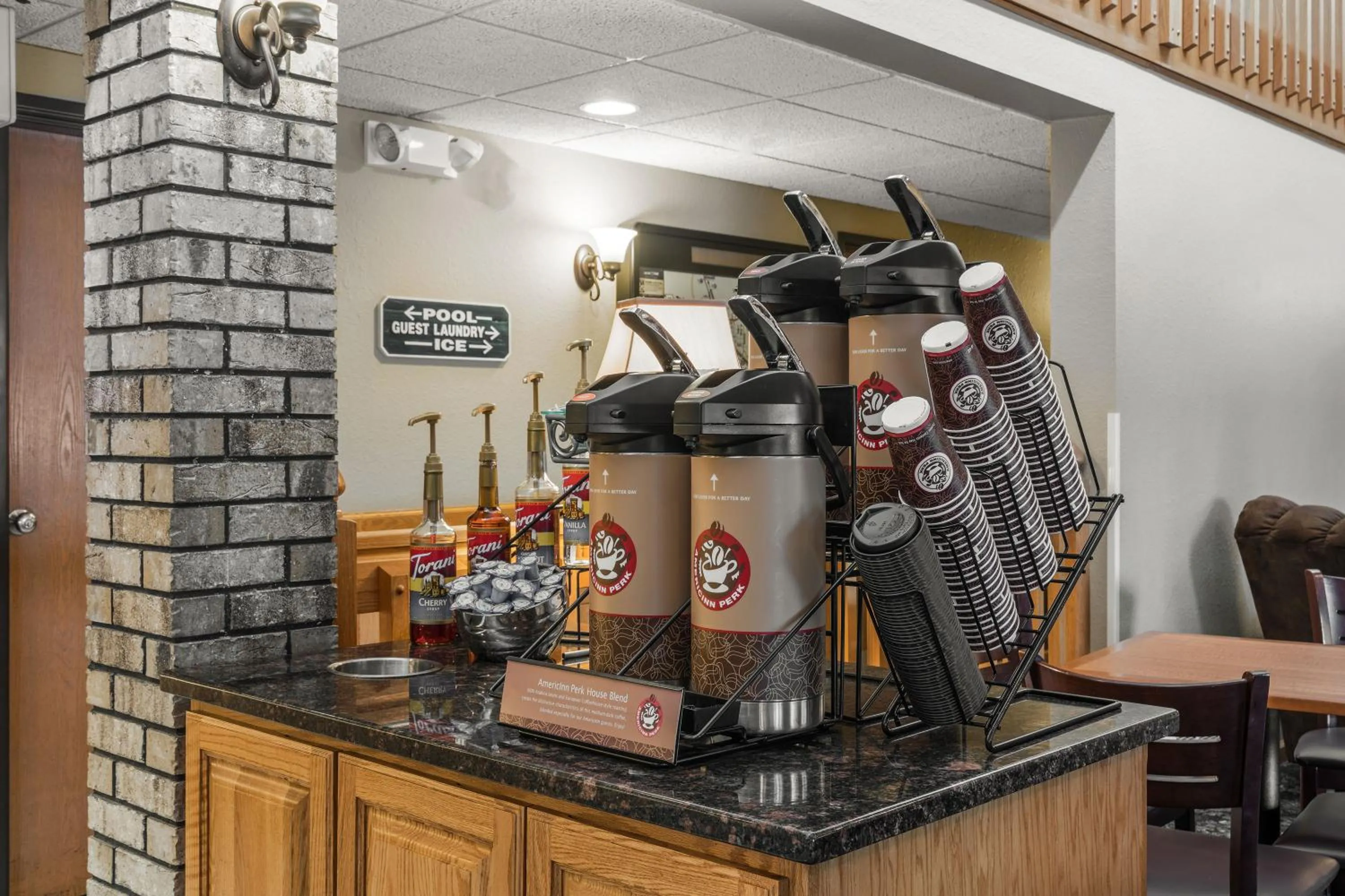 Coffee/tea facilities in AmericInn by Wyndham Detroit Lakes