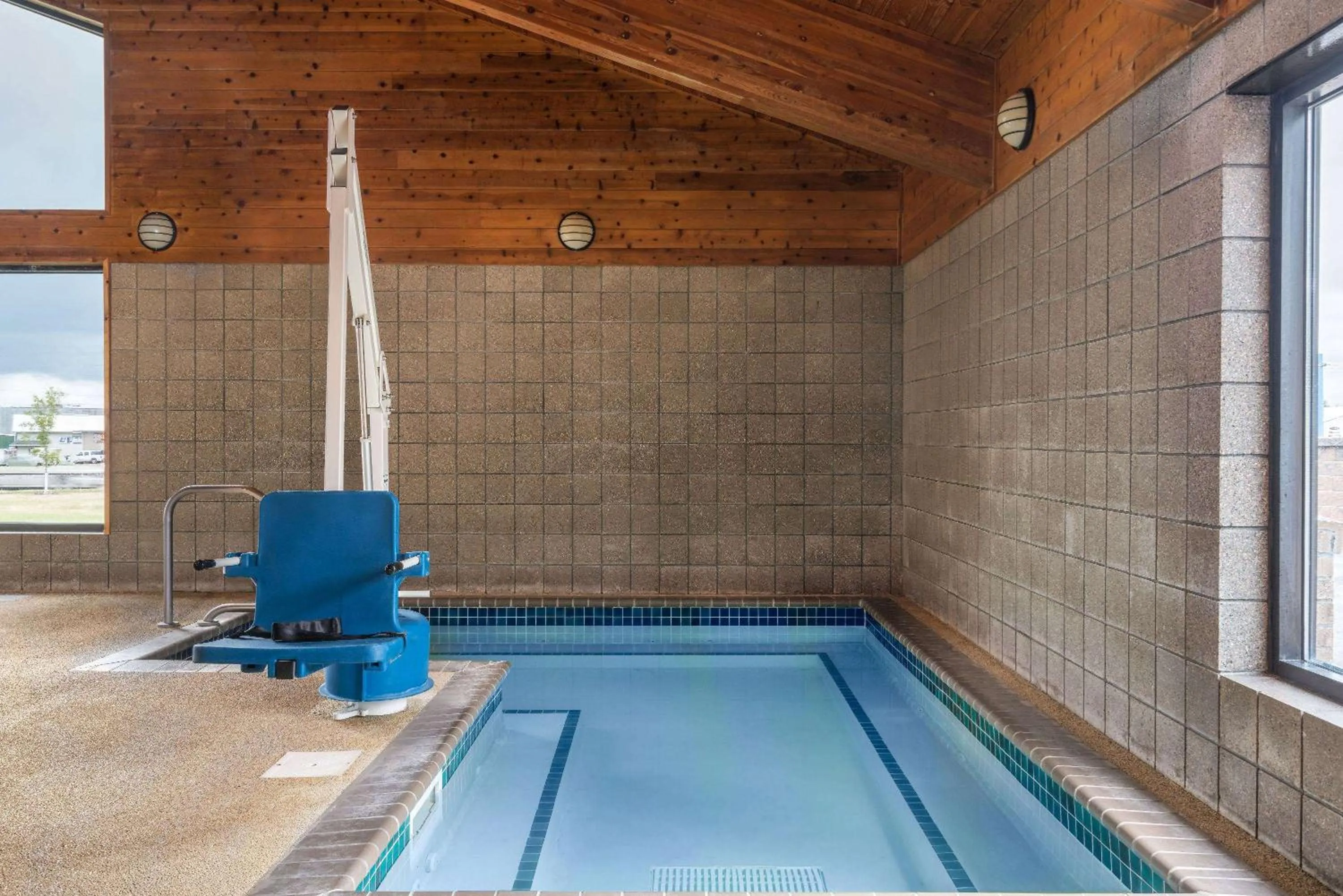 Hot Tub in AmericInn by Wyndham Detroit Lakes