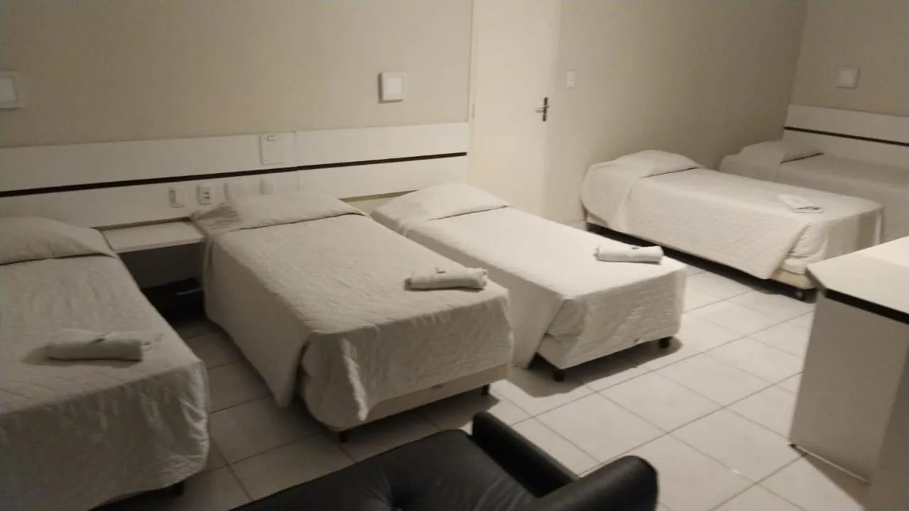 Bed in Hotel Elevado