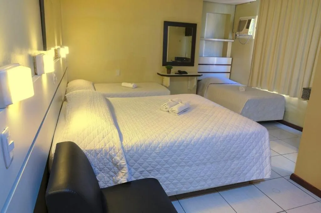 Bed in Hotel Elevado