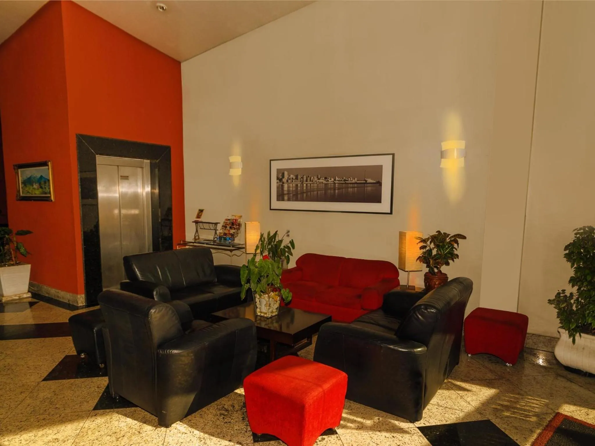 Lobby or reception in Hotel Elevado