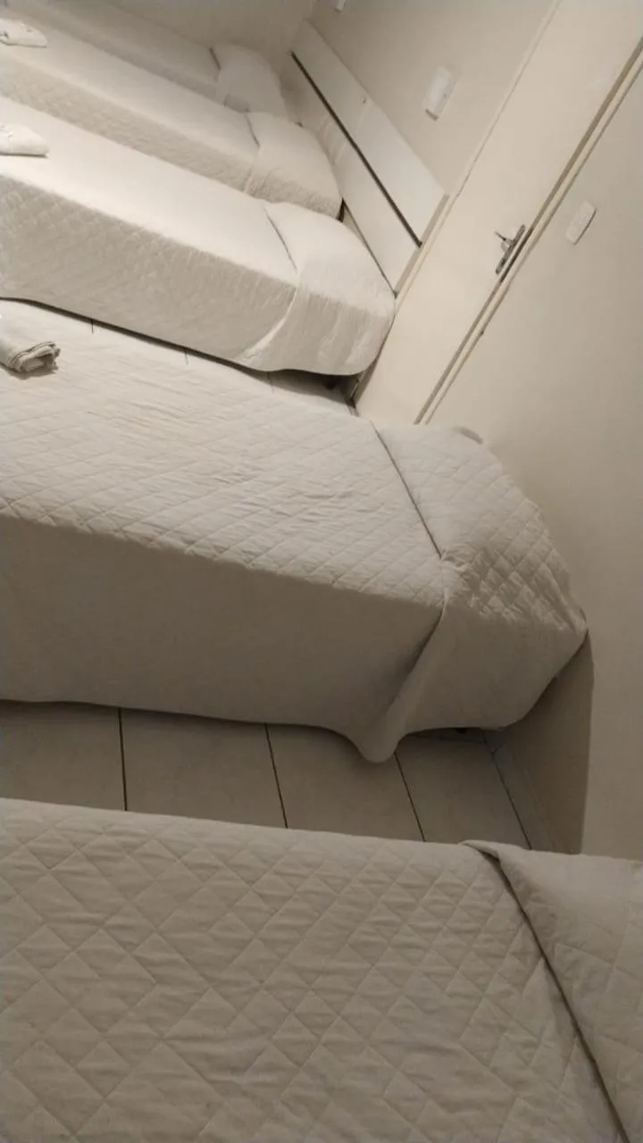 Bed in Hotel Elevado