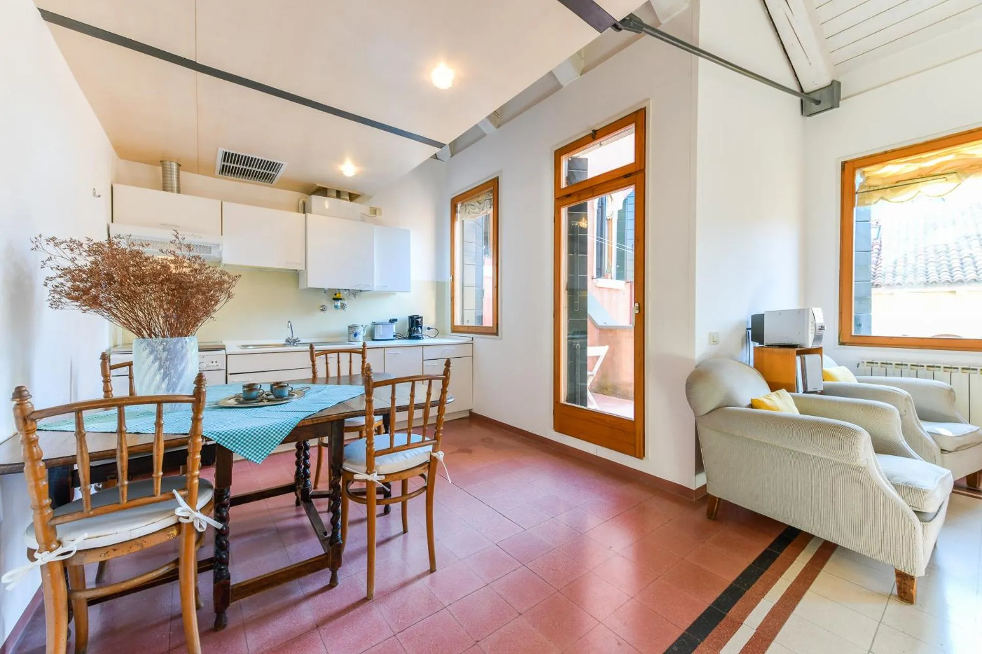 Kitchen or kitchenette in Secret Loft