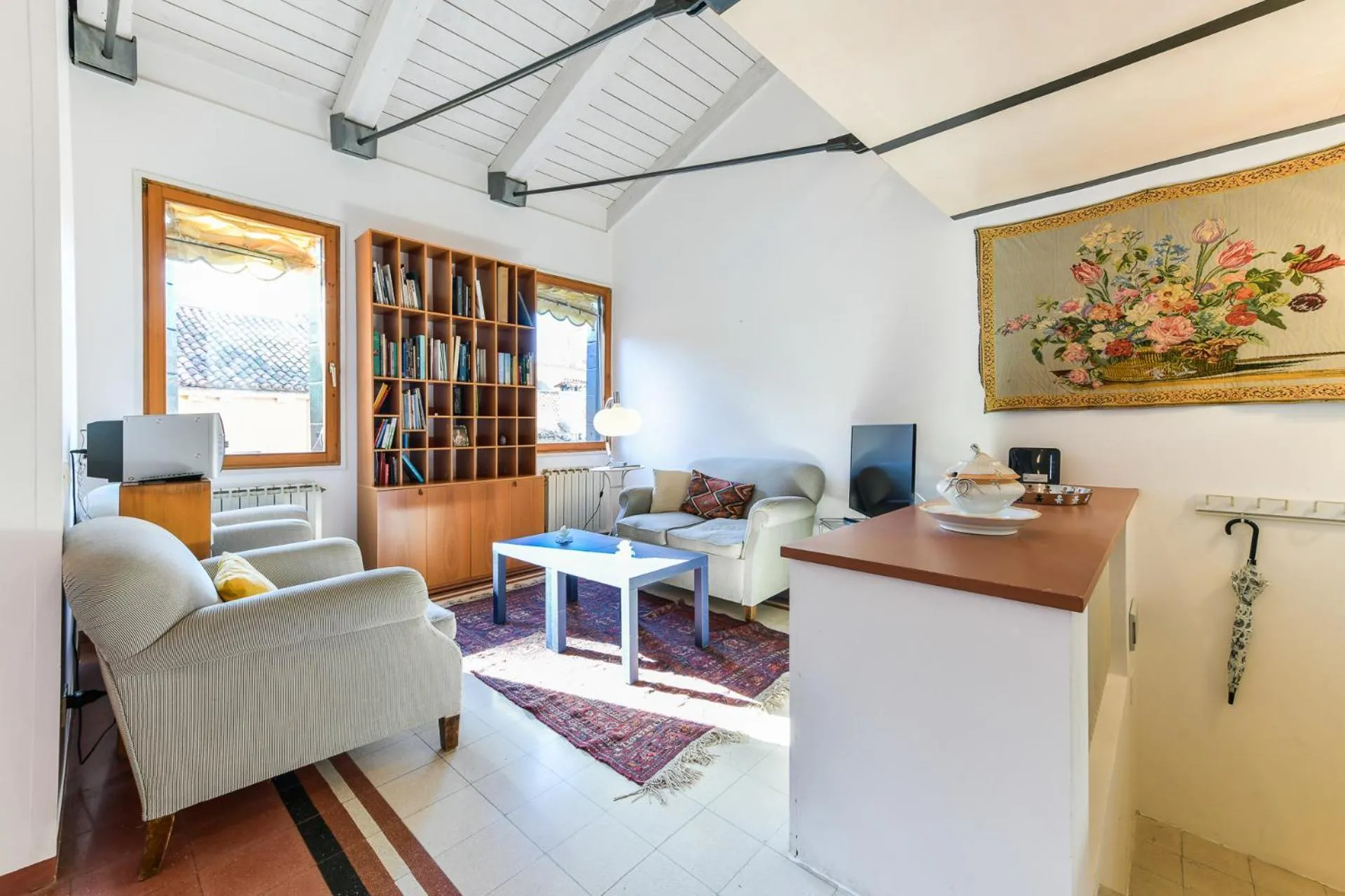 Living room in Secret Loft