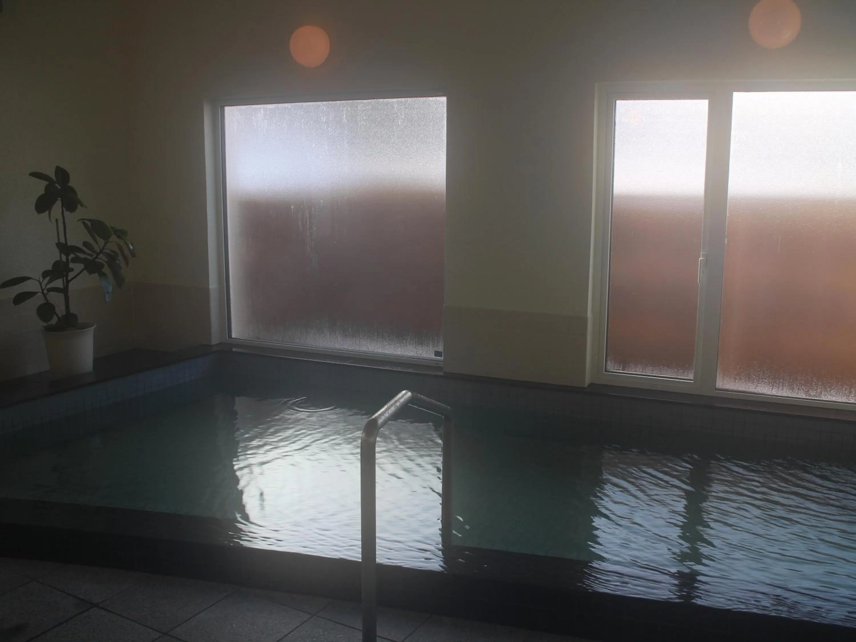Hot Spring Bath in Hotel Nakanoshima