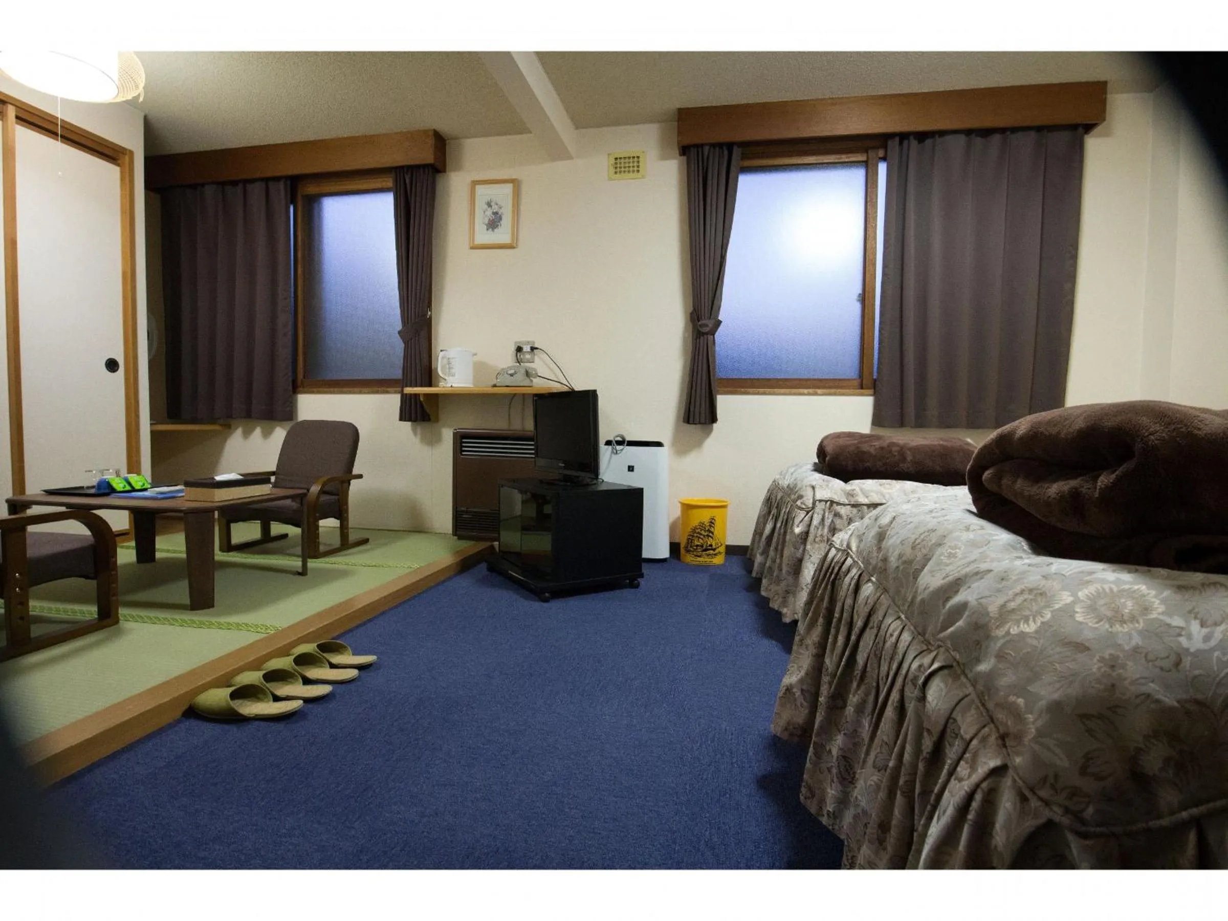 Photo of the whole room in Hotel Nakanoshima