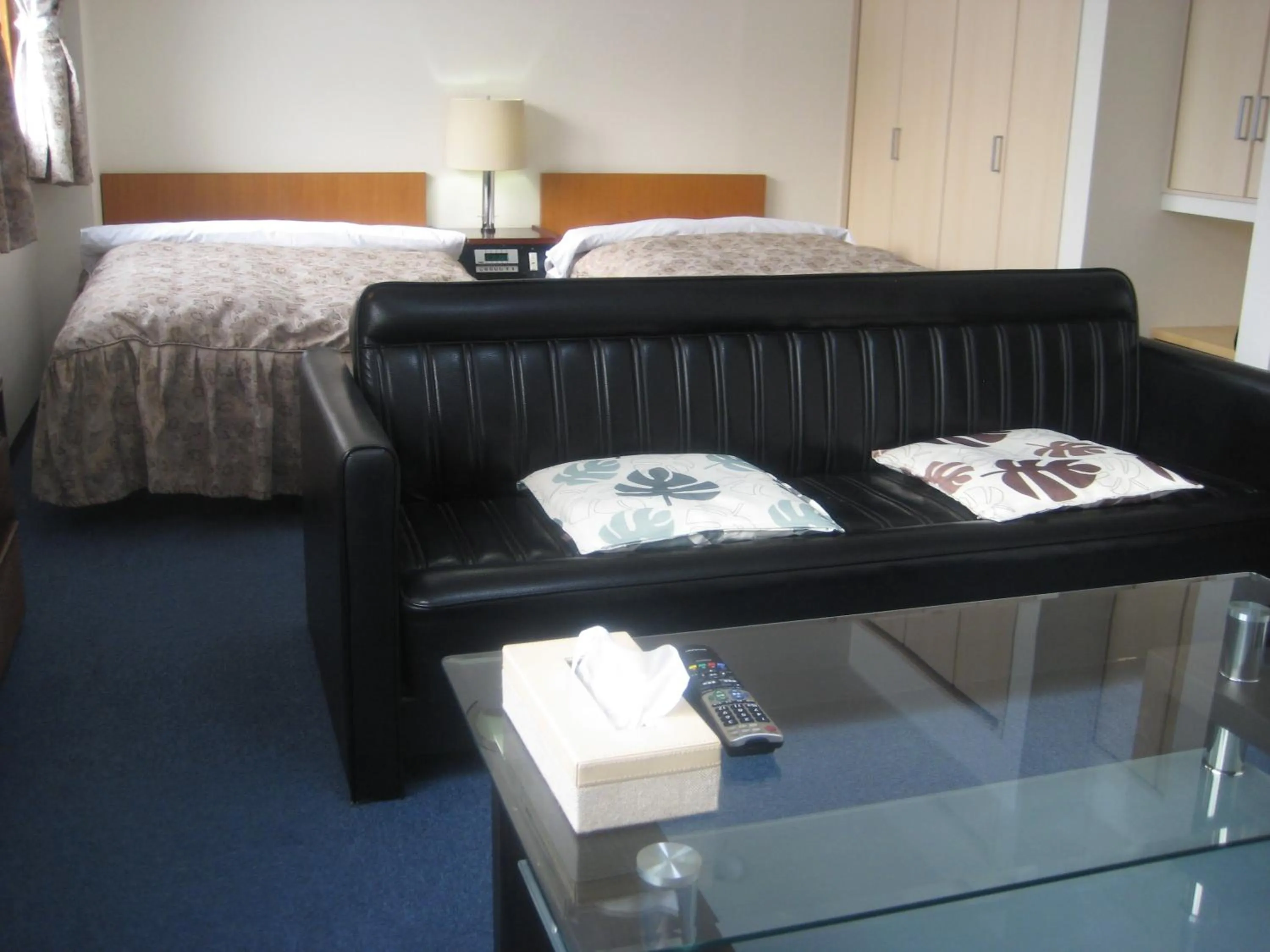 Photo of the whole room in Hotel Nakanoshima