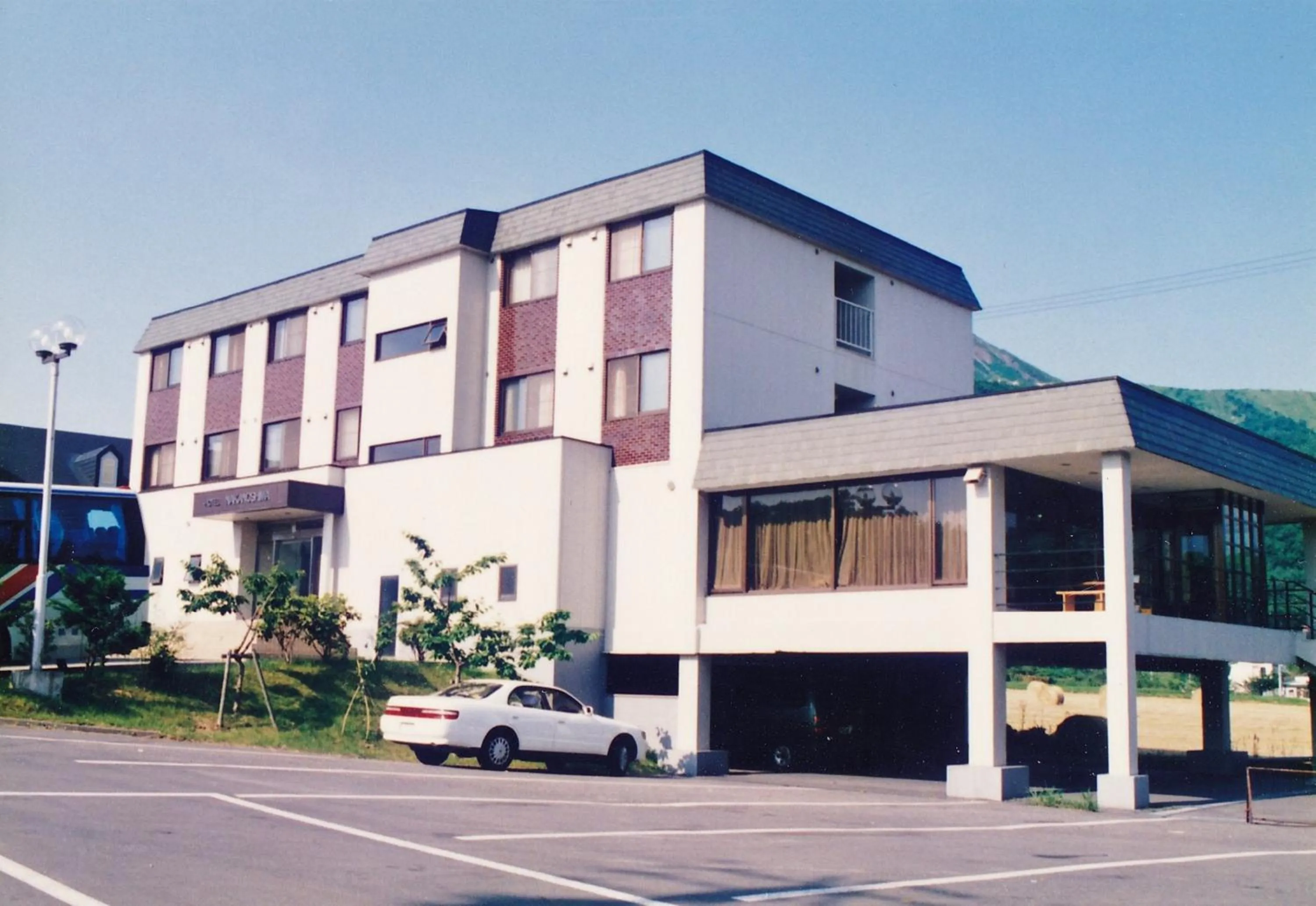Facade/entrance in Hotel Nakanoshima
