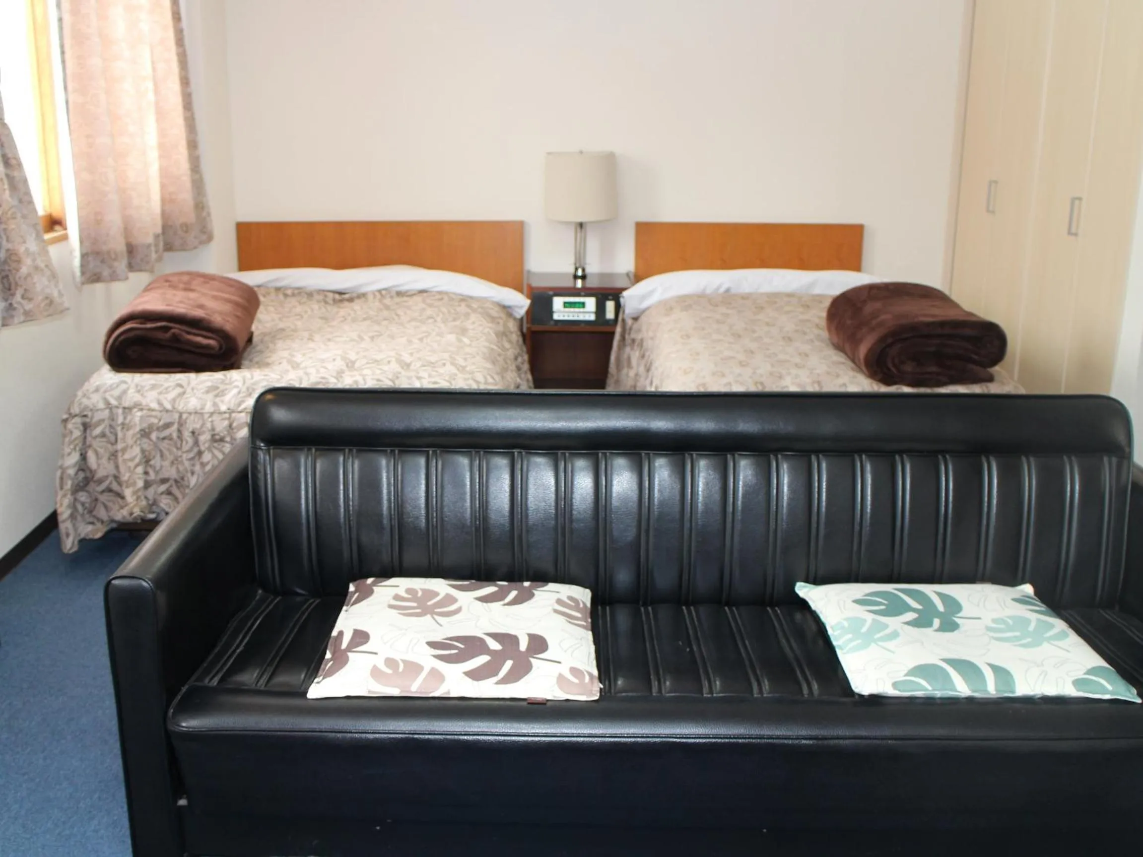 Bedroom in Hotel Nakanoshima