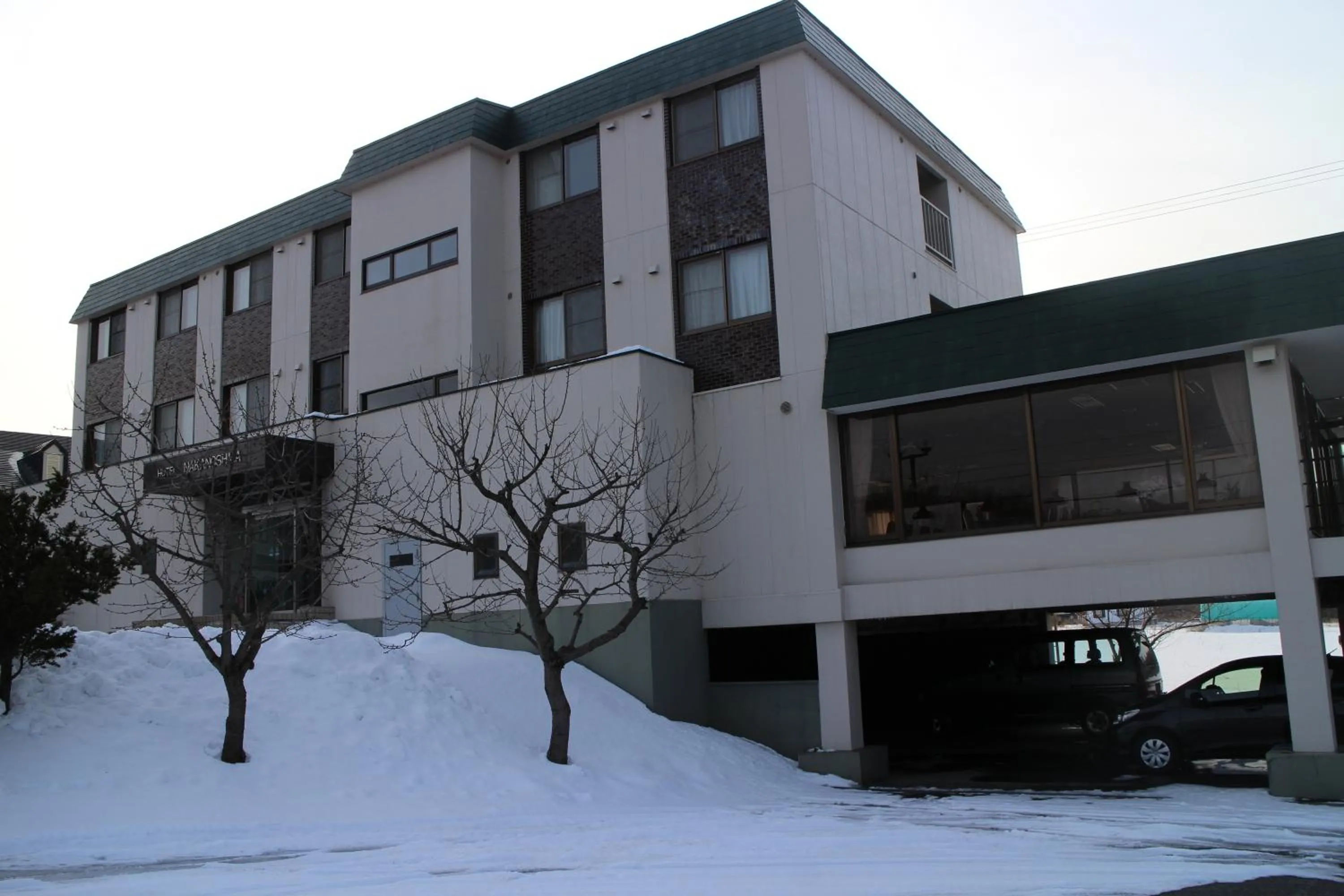 Facade/entrance in Hotel Nakanoshima
