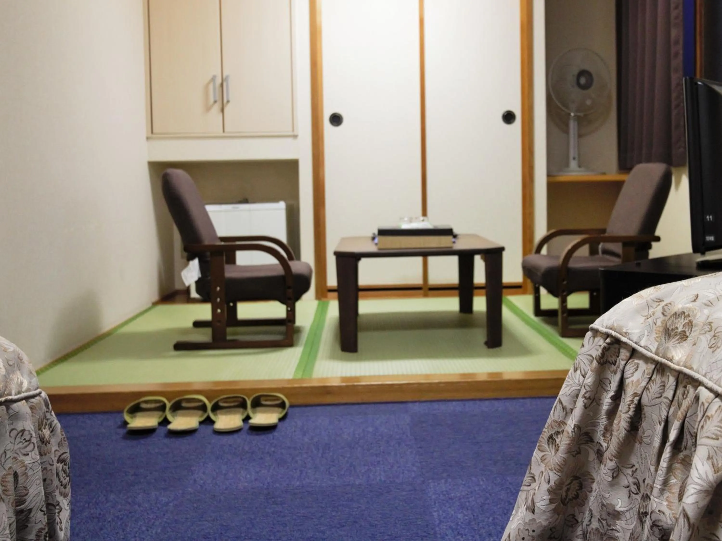 Photo of the whole room in Hotel Nakanoshima