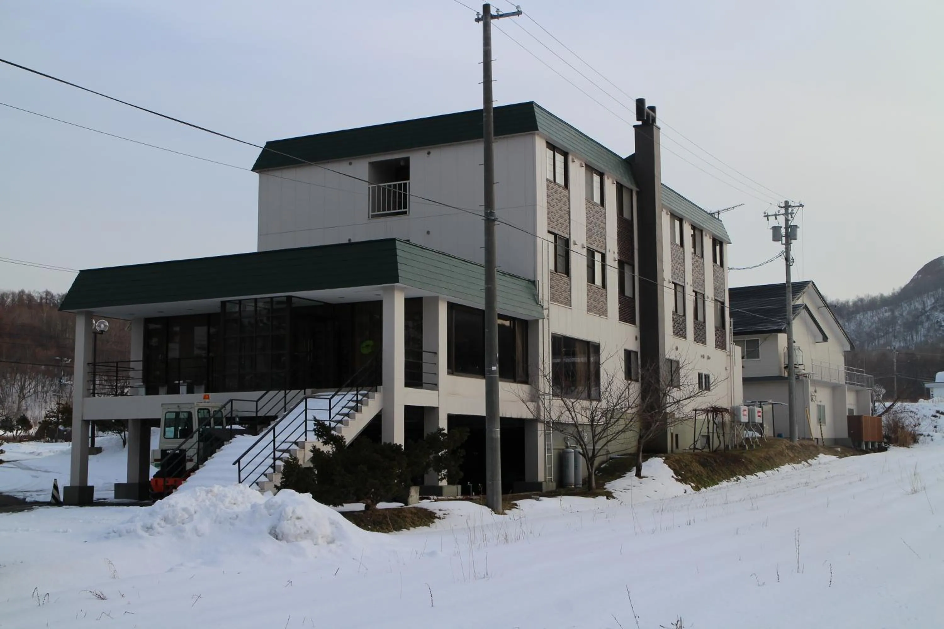Facade/entrance in Hotel Nakanoshima