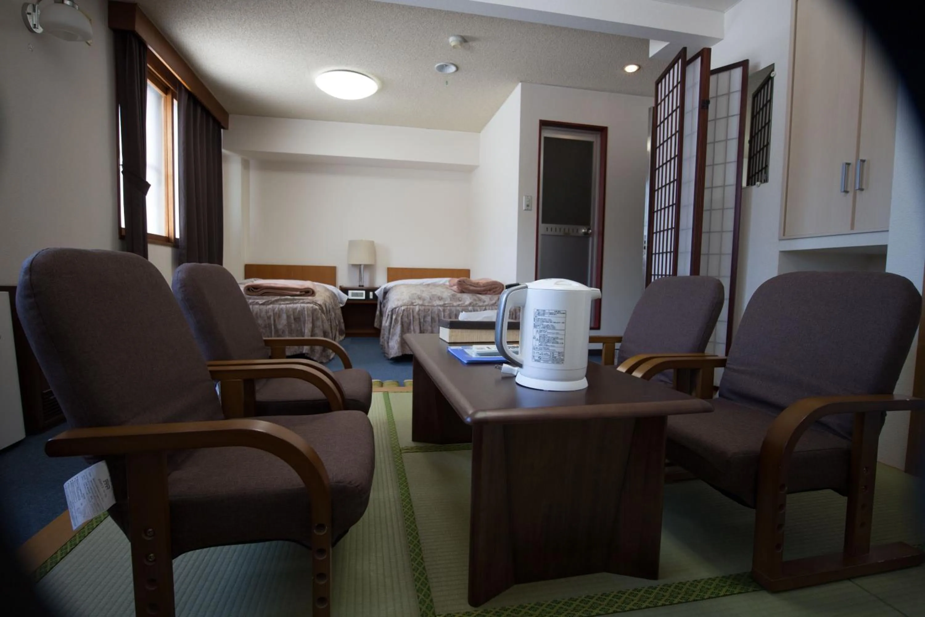 Photo of the whole room in Hotel Nakanoshima