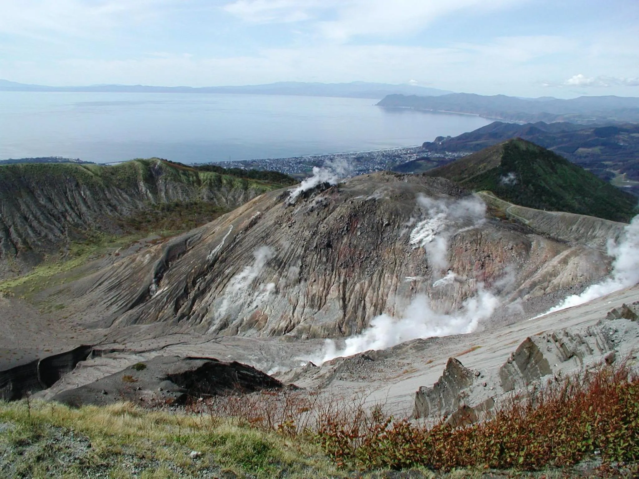 Natural landscape in Hotel Nakanoshima
