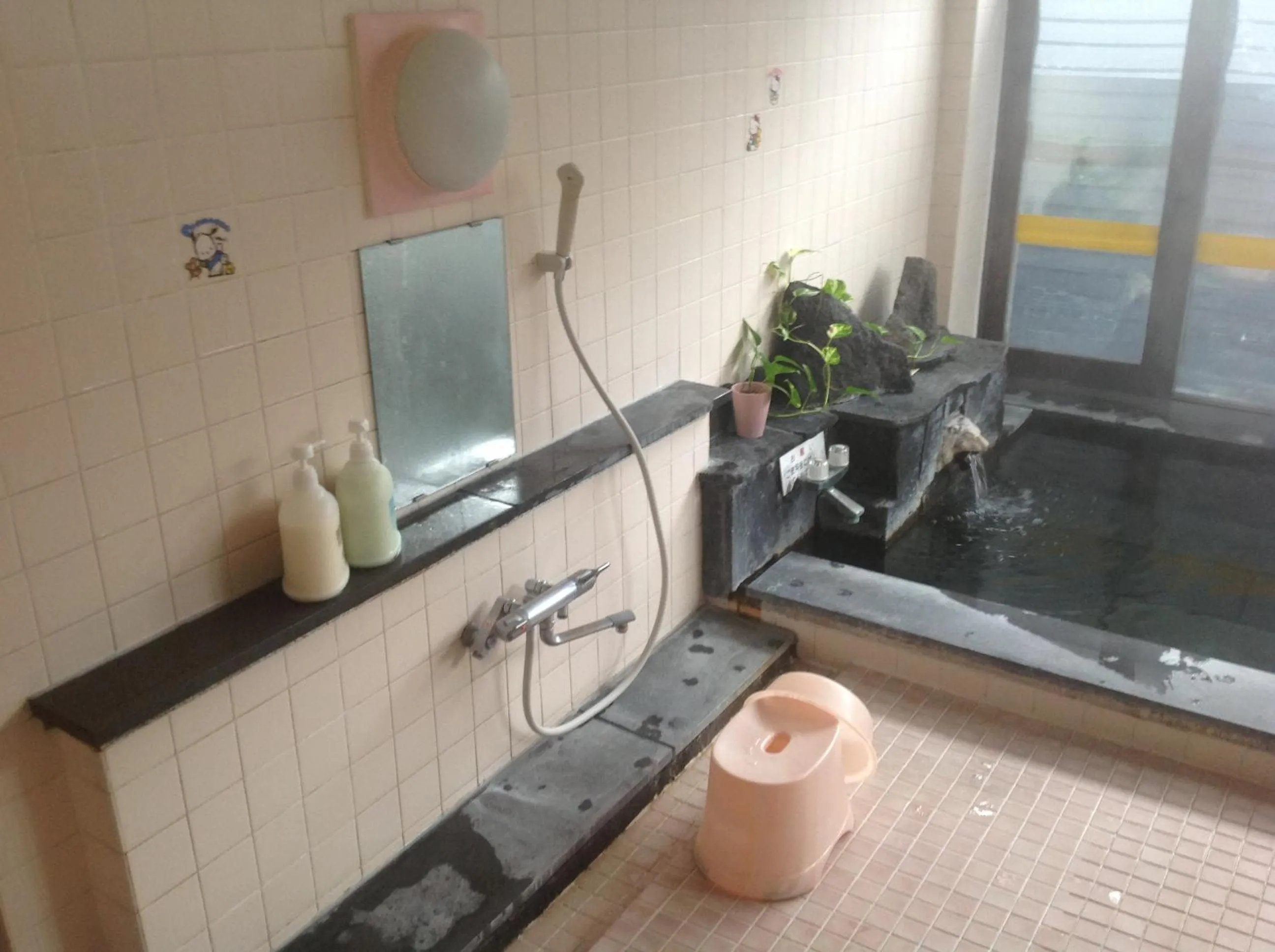 Spa and wellness centre/facilities in Pension Ohno