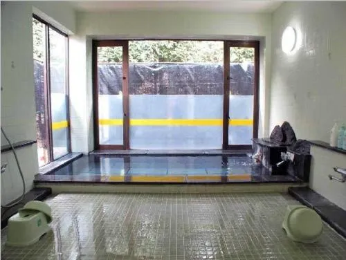 Swimming pool in Pension Ohno