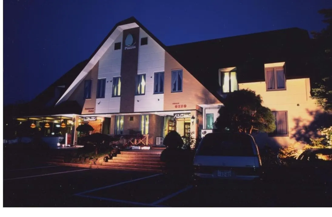 Property building in Pension Ohno