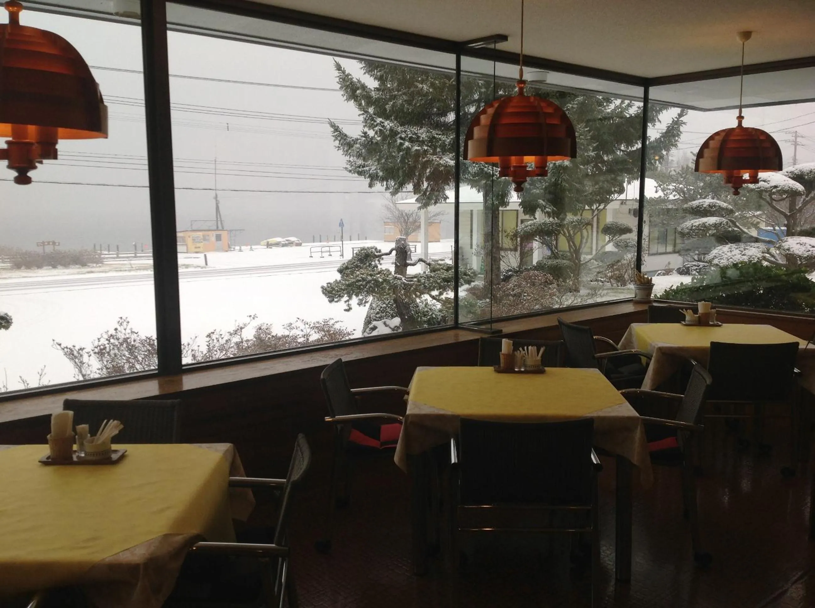 Restaurant/places to eat in Pension Ohno