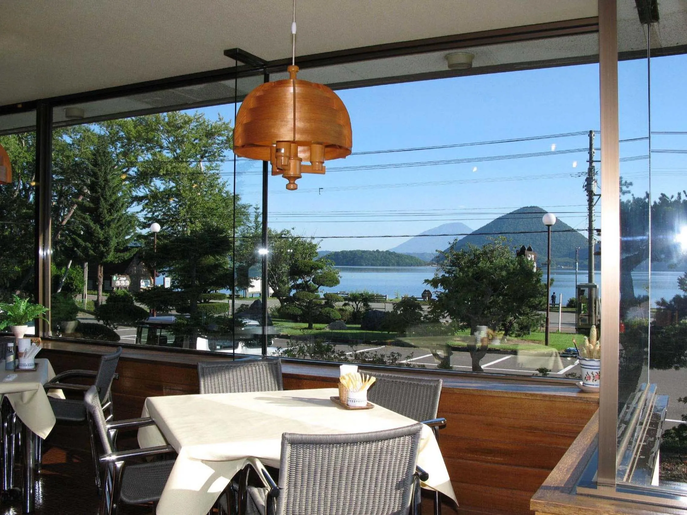 Restaurant/places to eat in Pension Ohno