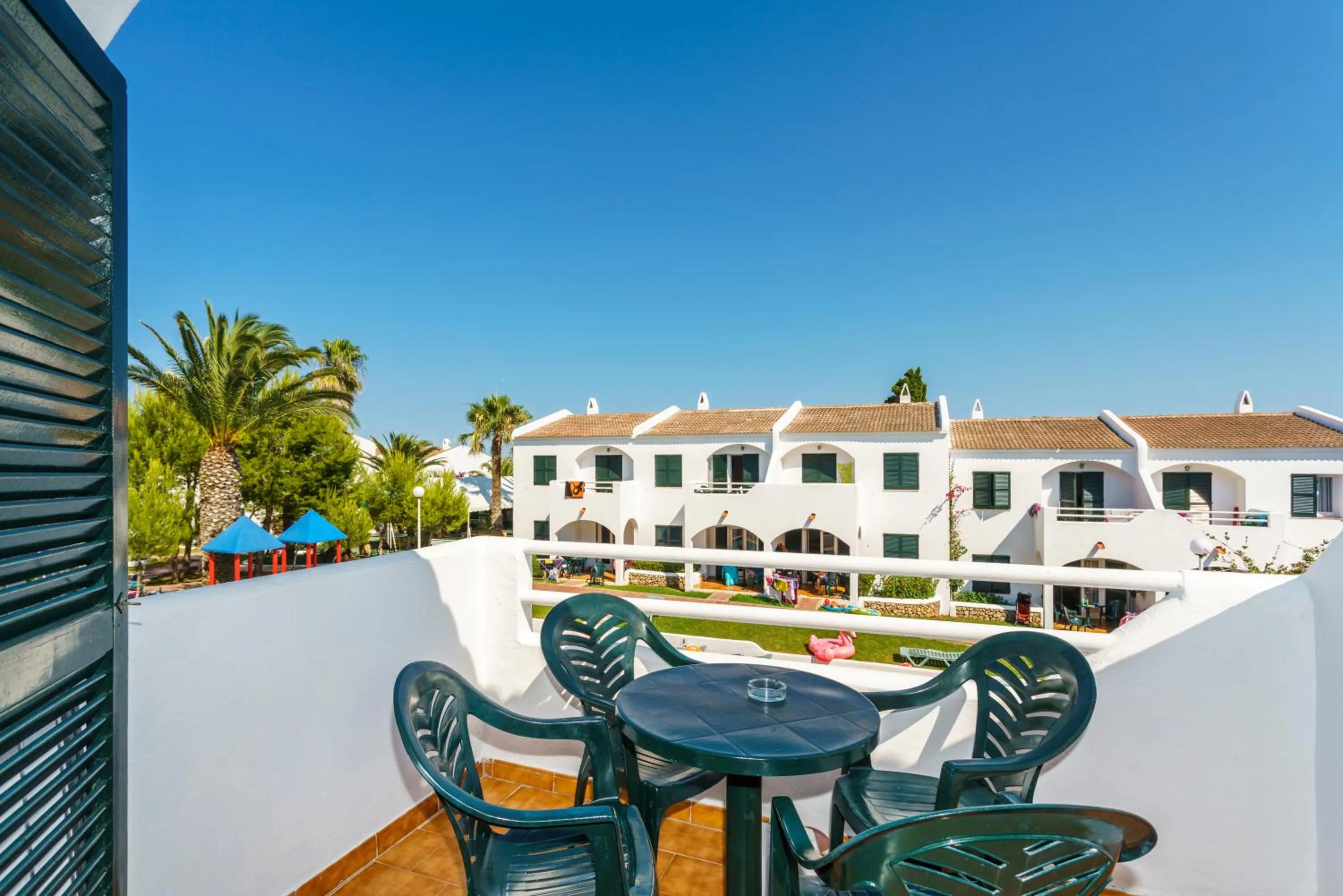 Balcony/Terrace in Playa Parc Apartments