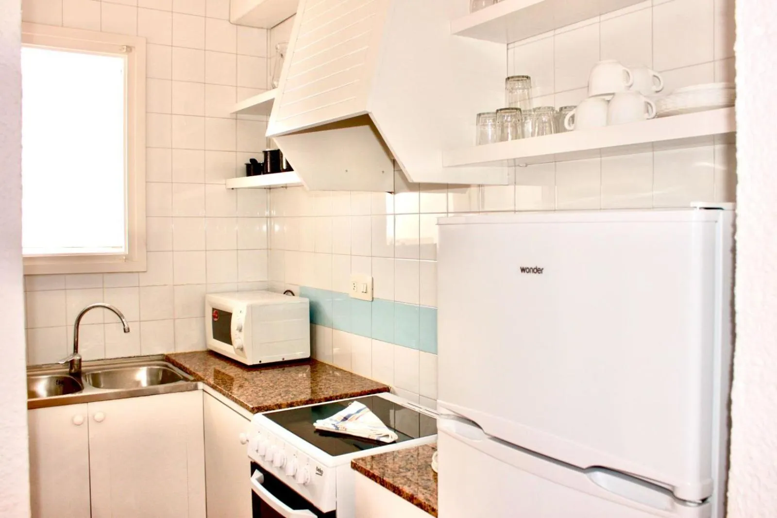 Kitchen or kitchenette in Playa Parc Apartments