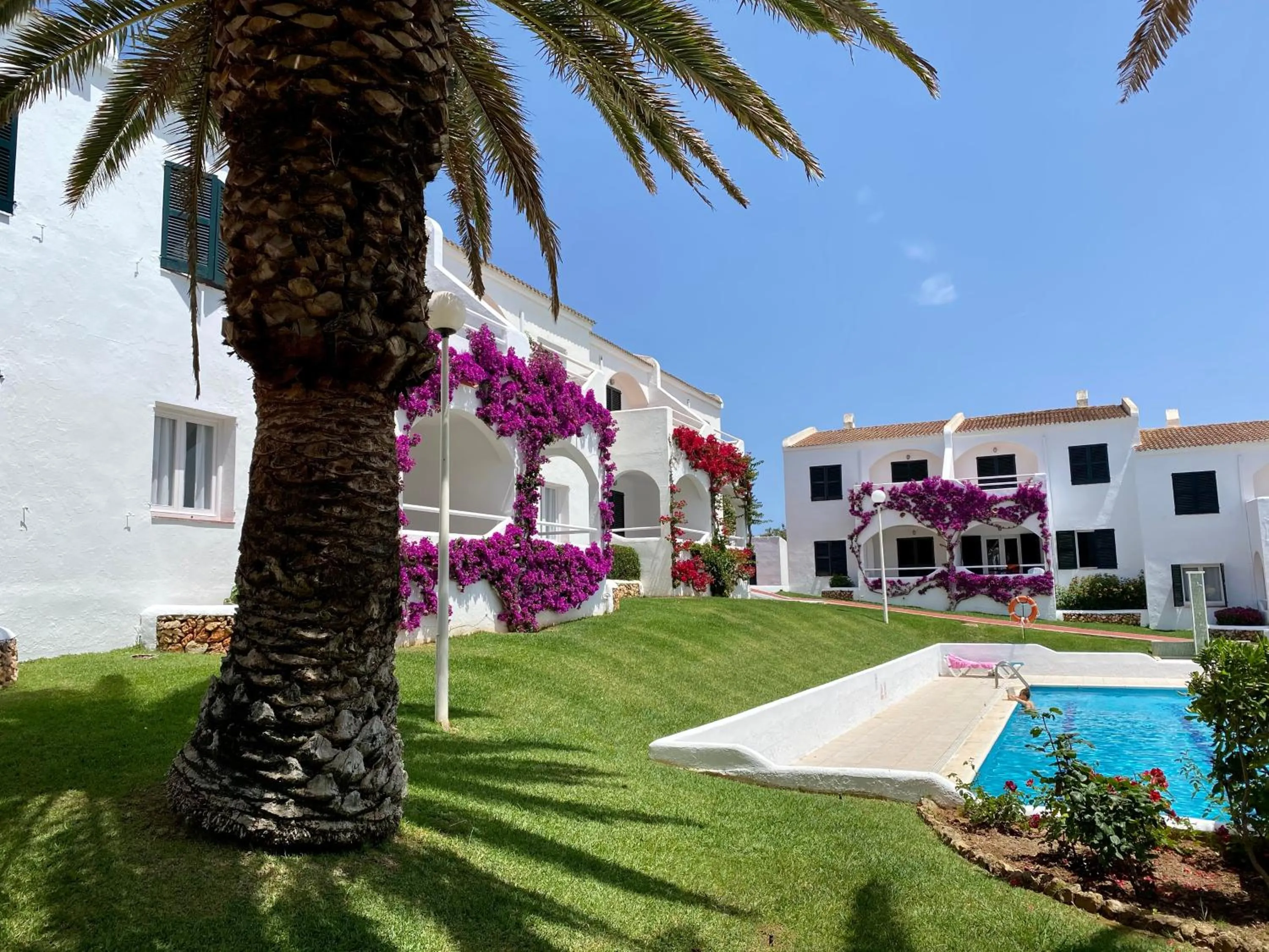 Property building in Playa Parc Apartments