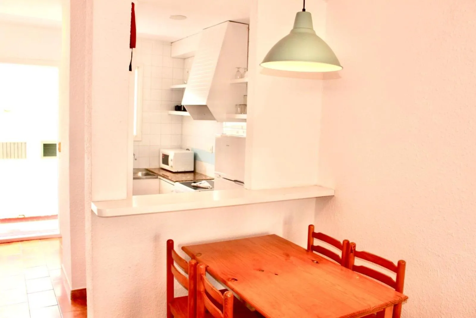 Kitchen or kitchenette in Playa Parc Apartments