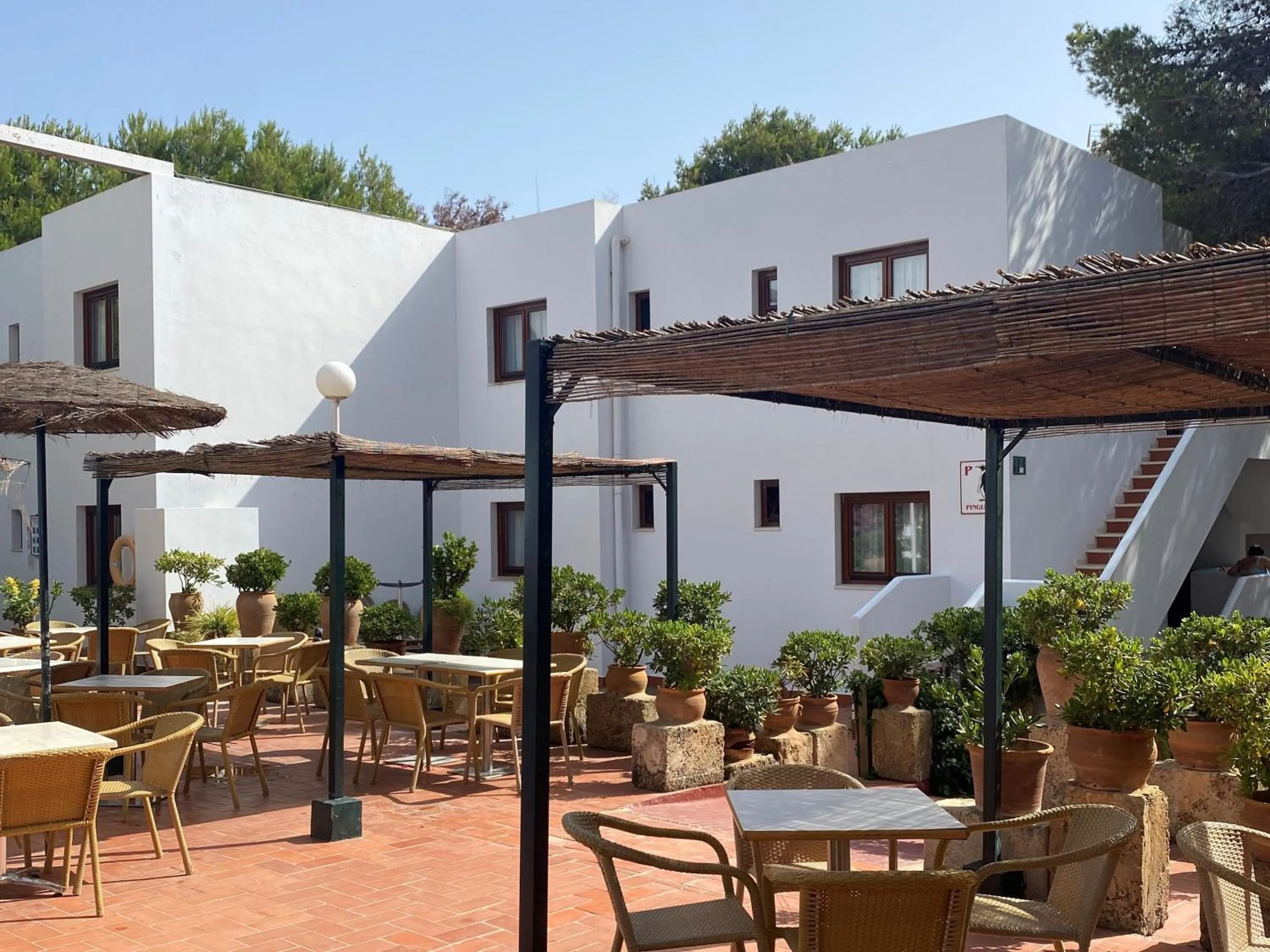 Balcony/Terrace in Playa Parc Apartments