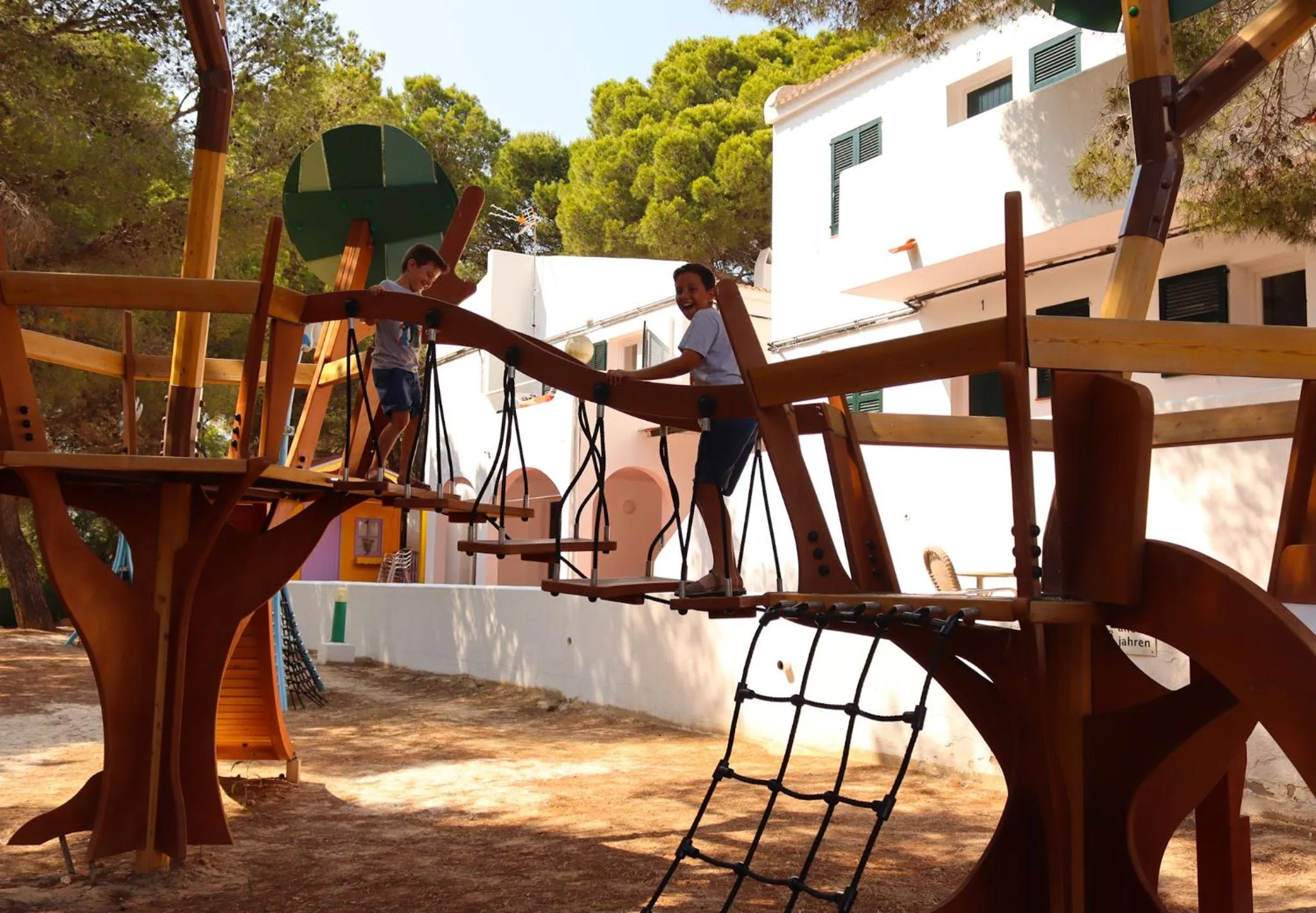 Day in Playa Parc Apartments