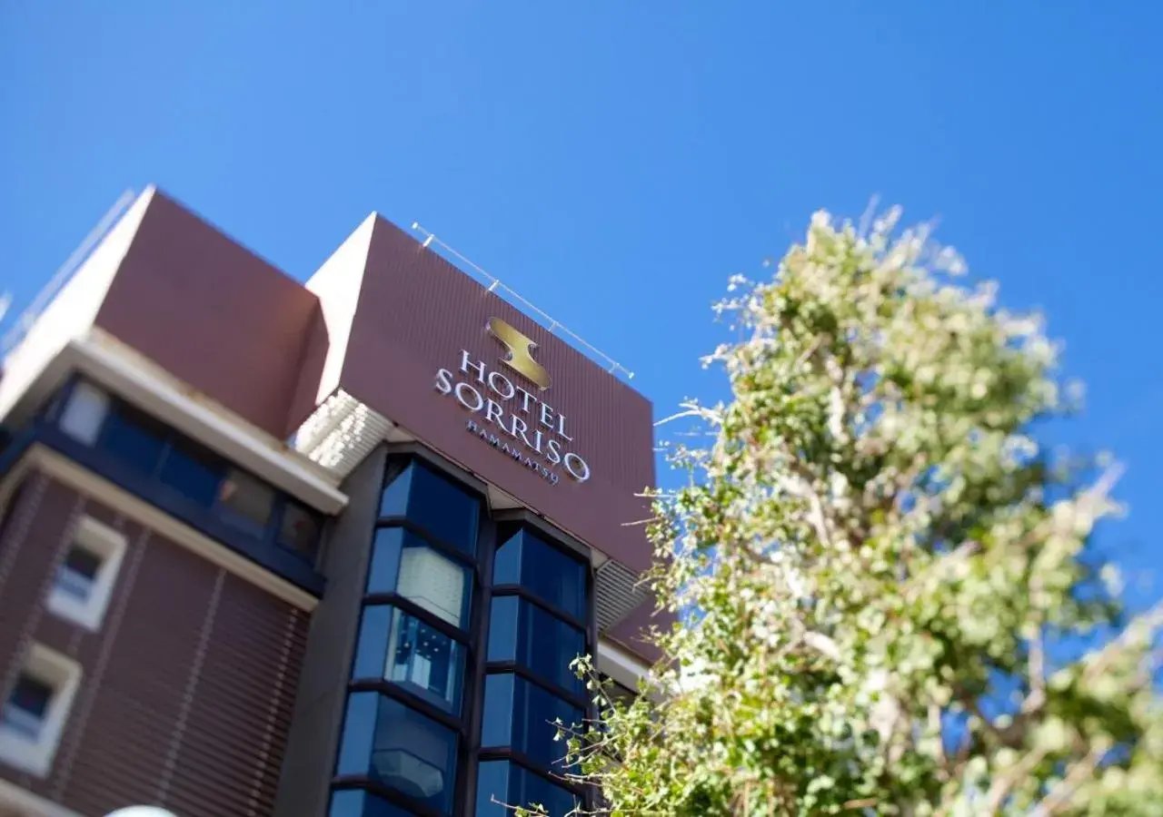 Property building in Hotel Sorriso Hamamatsu Property building in Hotel Sorriso Hamamatsu