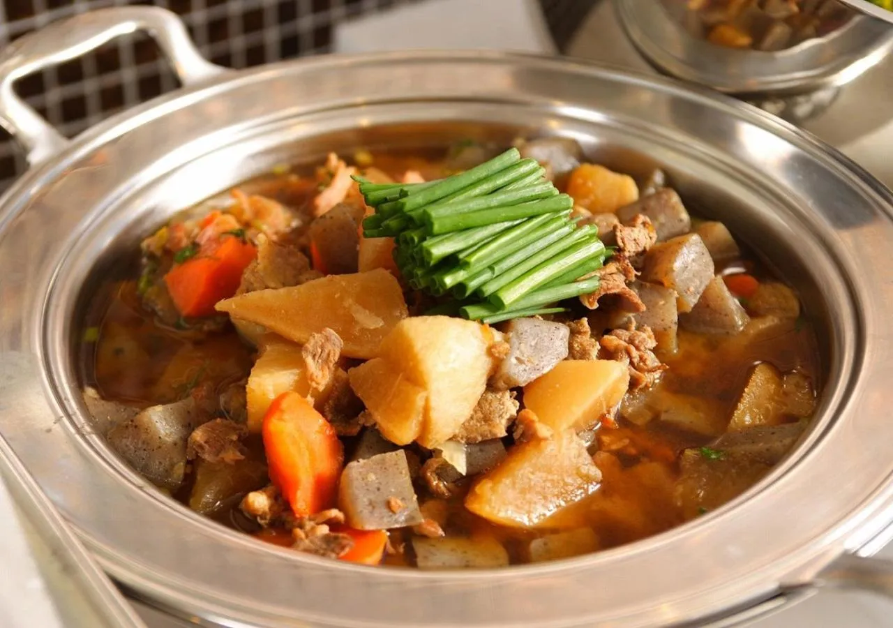 Food and drinks in Hotel Sorriso Hamamatsu