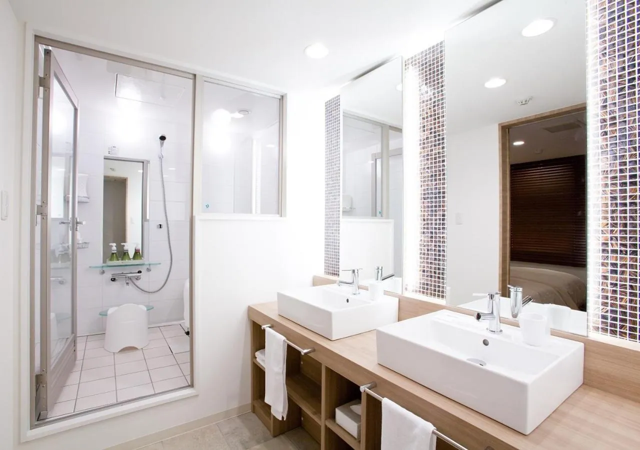 Shower in Hotel Sorriso Hamamatsu