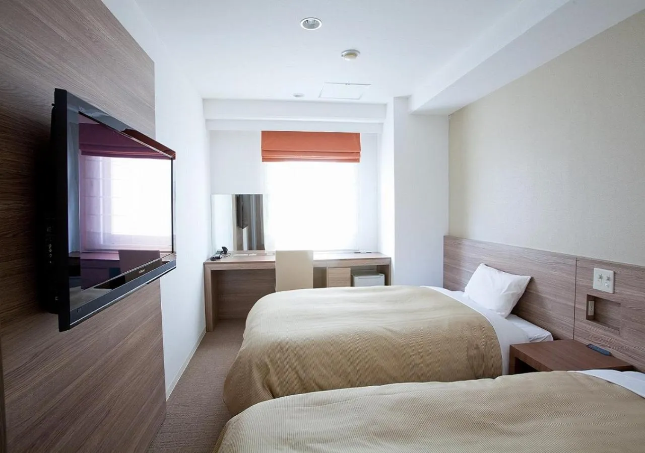 Photo of the whole room, Bed in Hotel Sorriso Hamamatsu