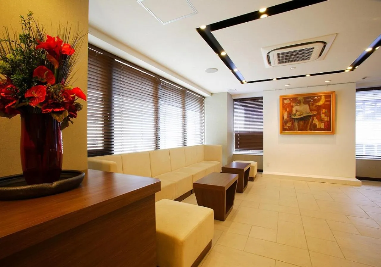 Lobby or reception in Hotel Sorriso Hamamatsu