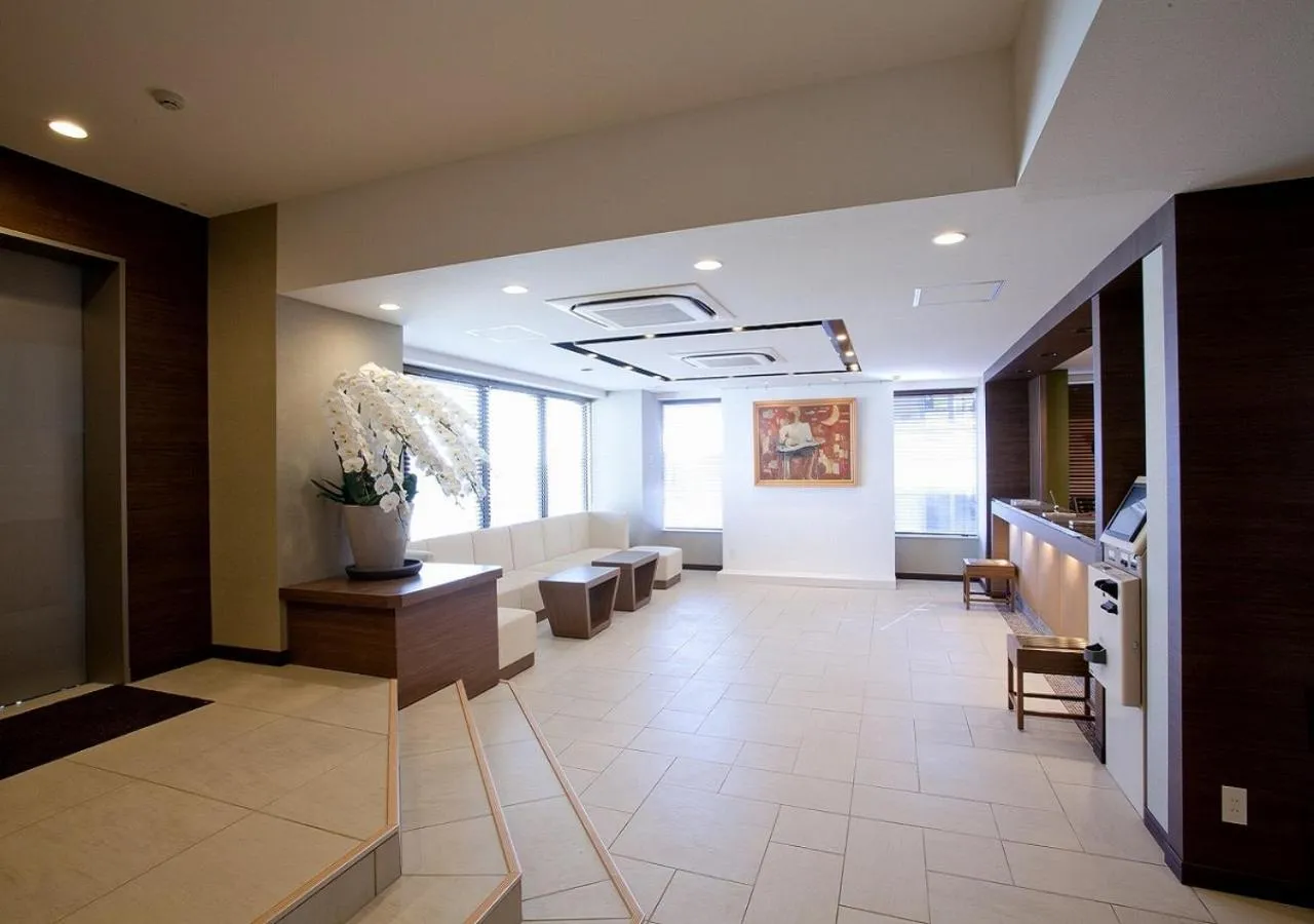 Lobby or reception in Hotel Sorriso Hamamatsu