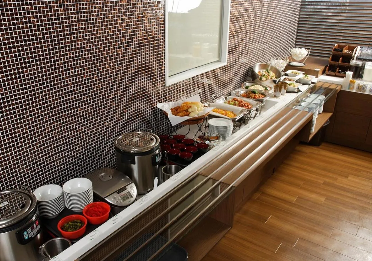 Food and drinks in Hotel Sorriso Hamamatsu