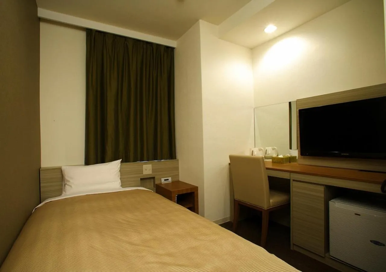 Photo of the whole room, Bed in Hotel Sorriso Hamamatsu