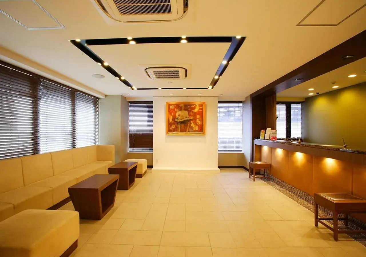 Lobby or reception in Hotel Sorriso Hamamatsu Lobby or reception in Hotel Sorriso Hamamatsu
