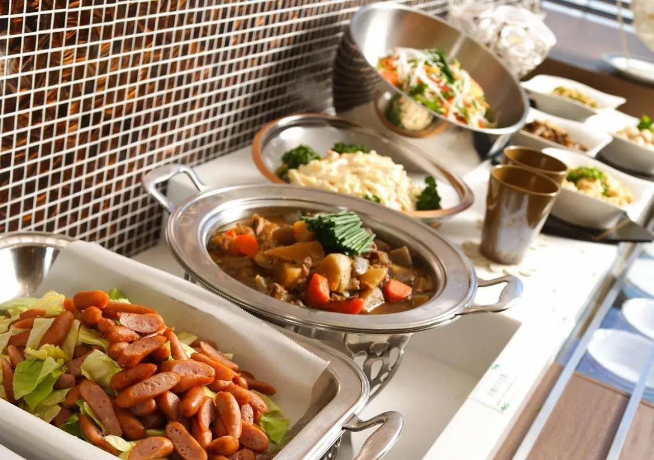 Food and drinks in Hotel Sorriso Hamamatsu Food and drinks in Hotel Sorriso Hamamatsu