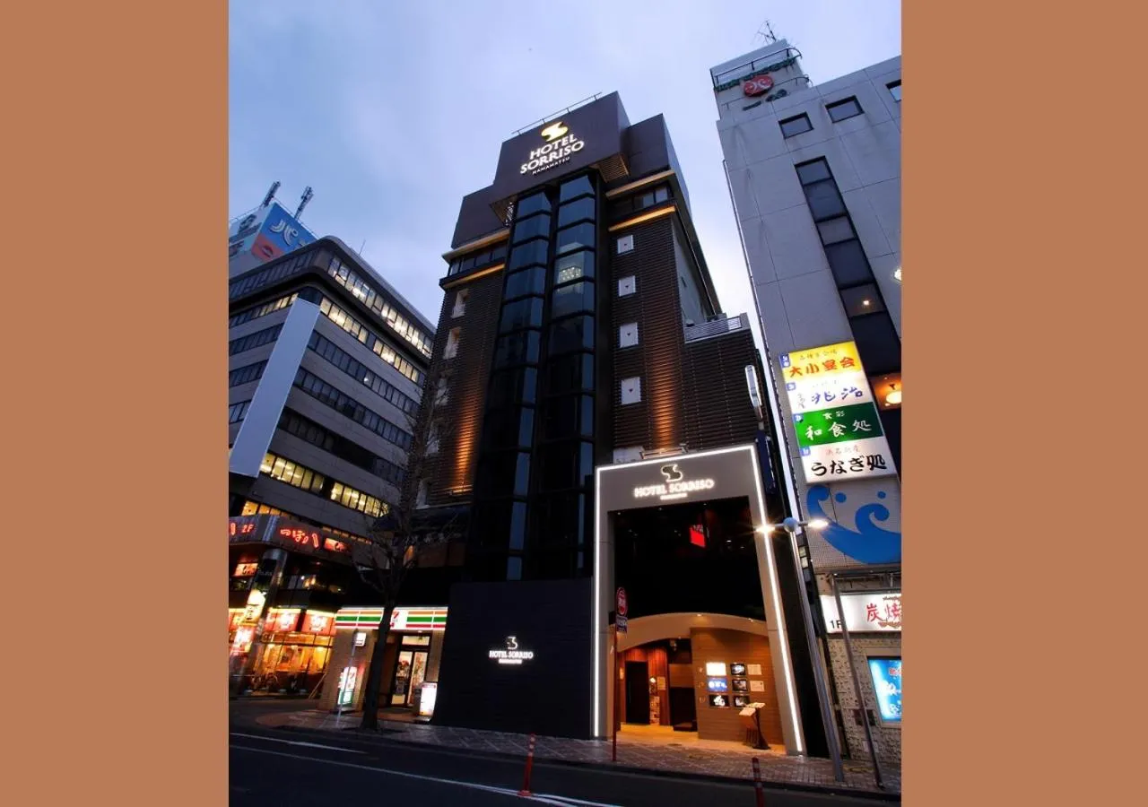 Property building in Hotel Sorriso Hamamatsu