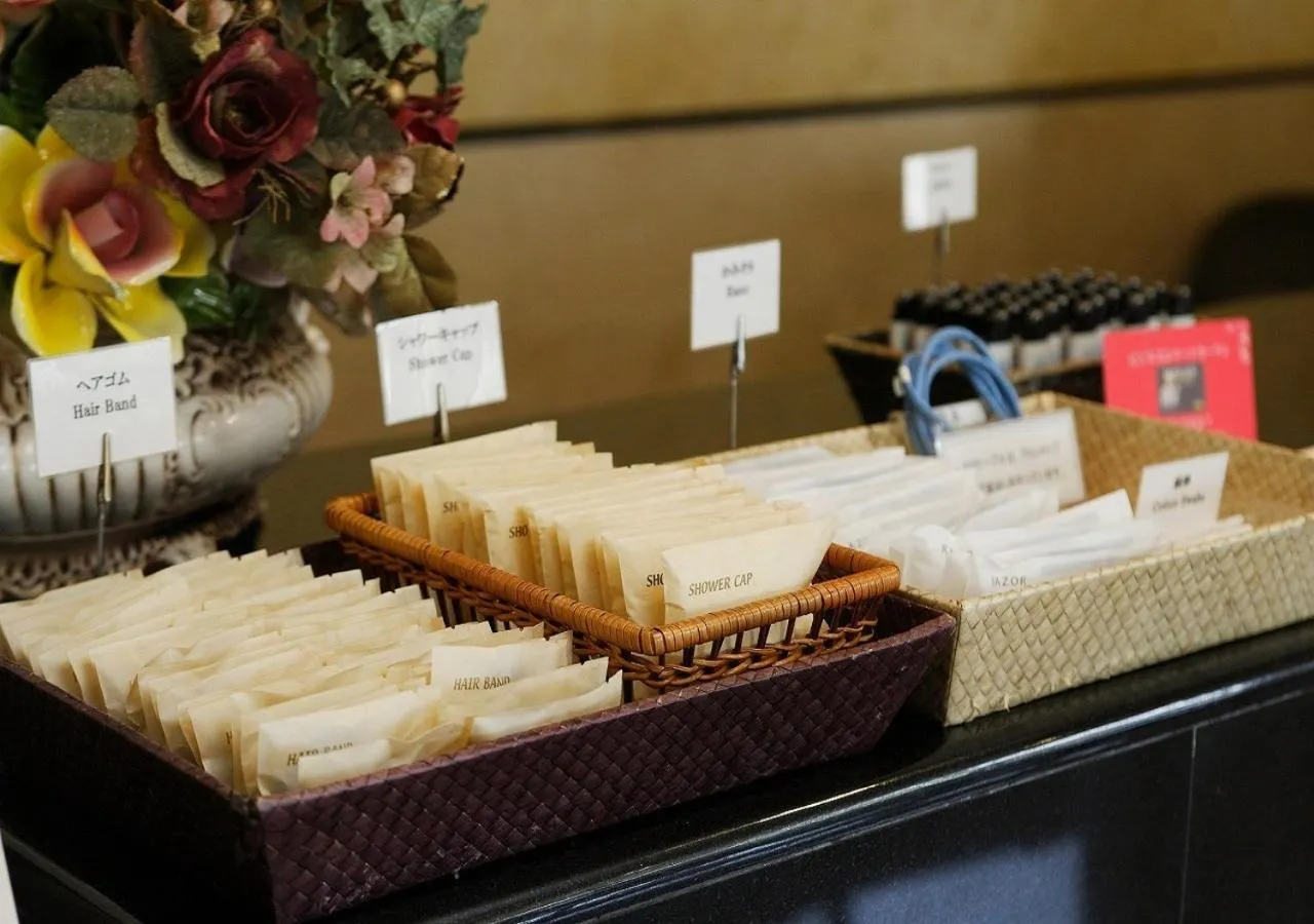 Photo of the whole room in Hamamatsu Hotel