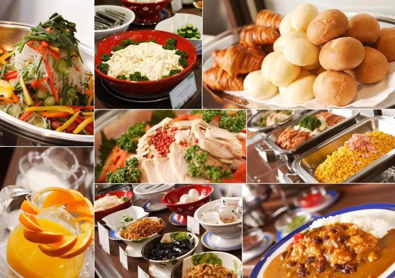 Food and drinks in Hamamatsu Hotel