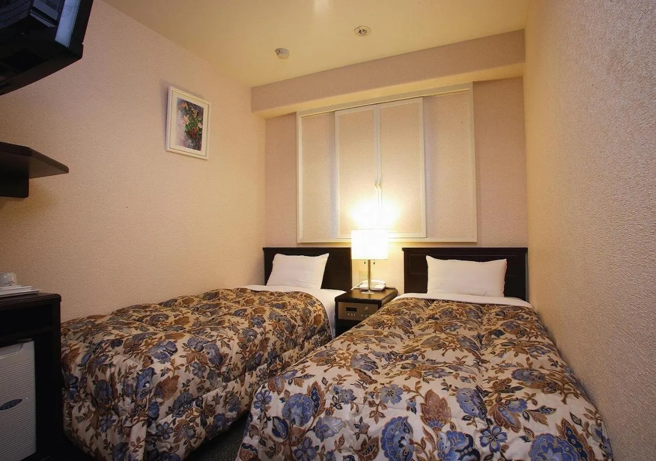 Bed in Hamamatsu Hotel